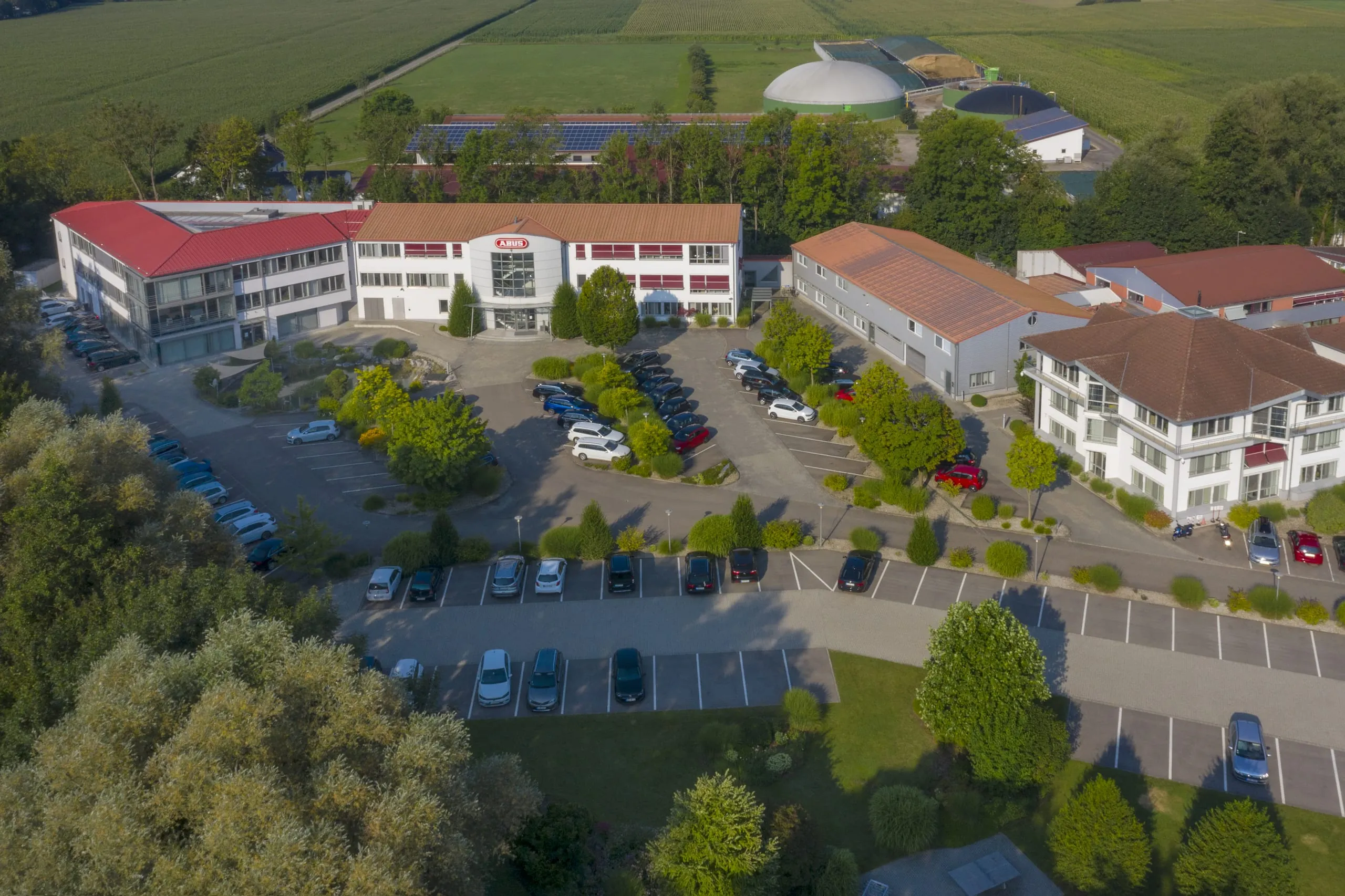 Dorfner für Abus Security Center im Einsatz