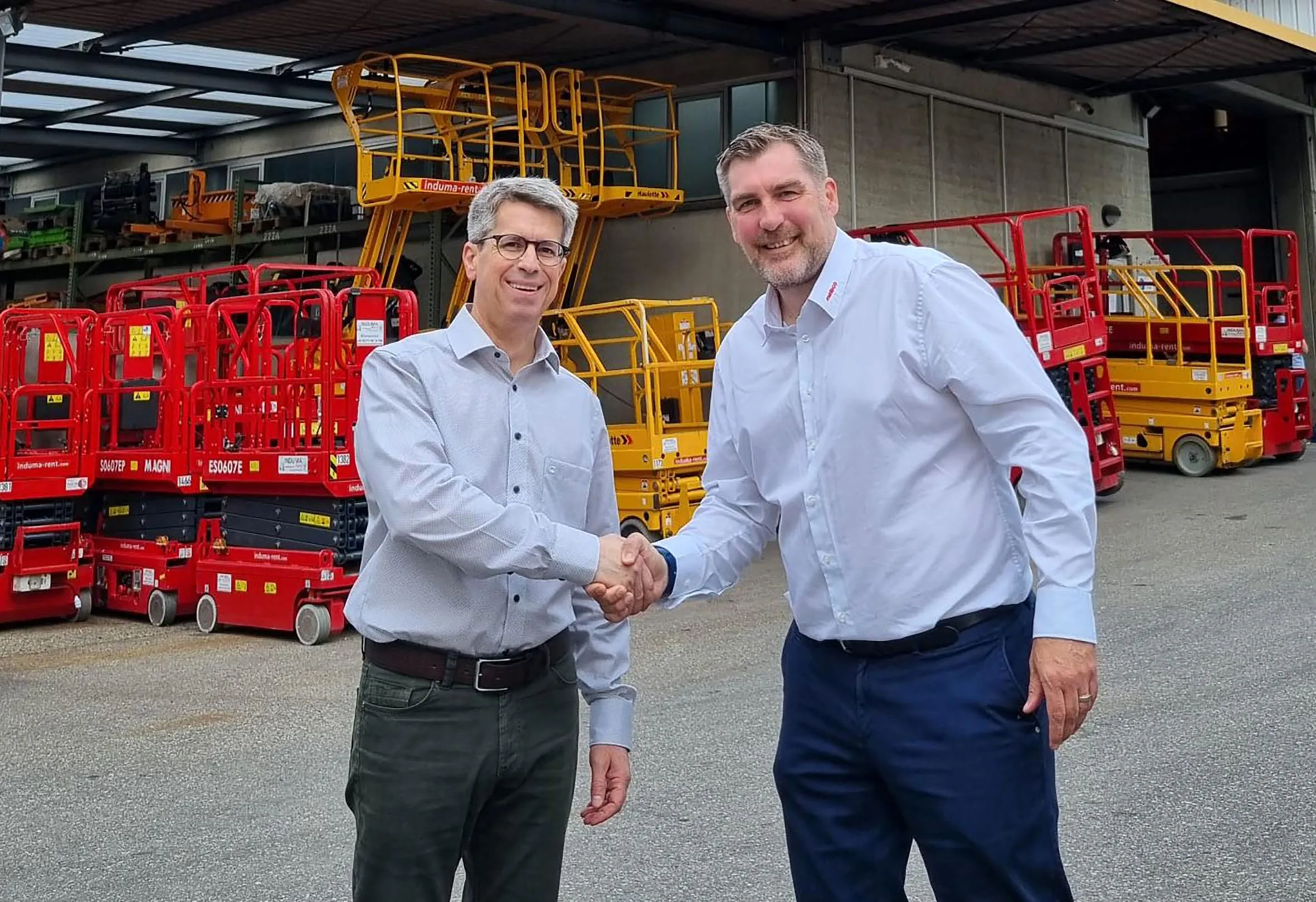Aus Induma-Rent wird Mateco