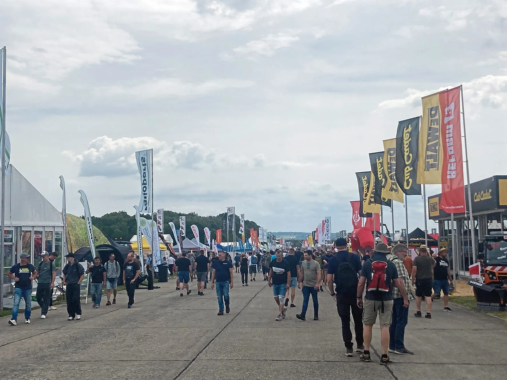 Demopark 2025: 34.000 Besucher trotz Wetterunterbrechung