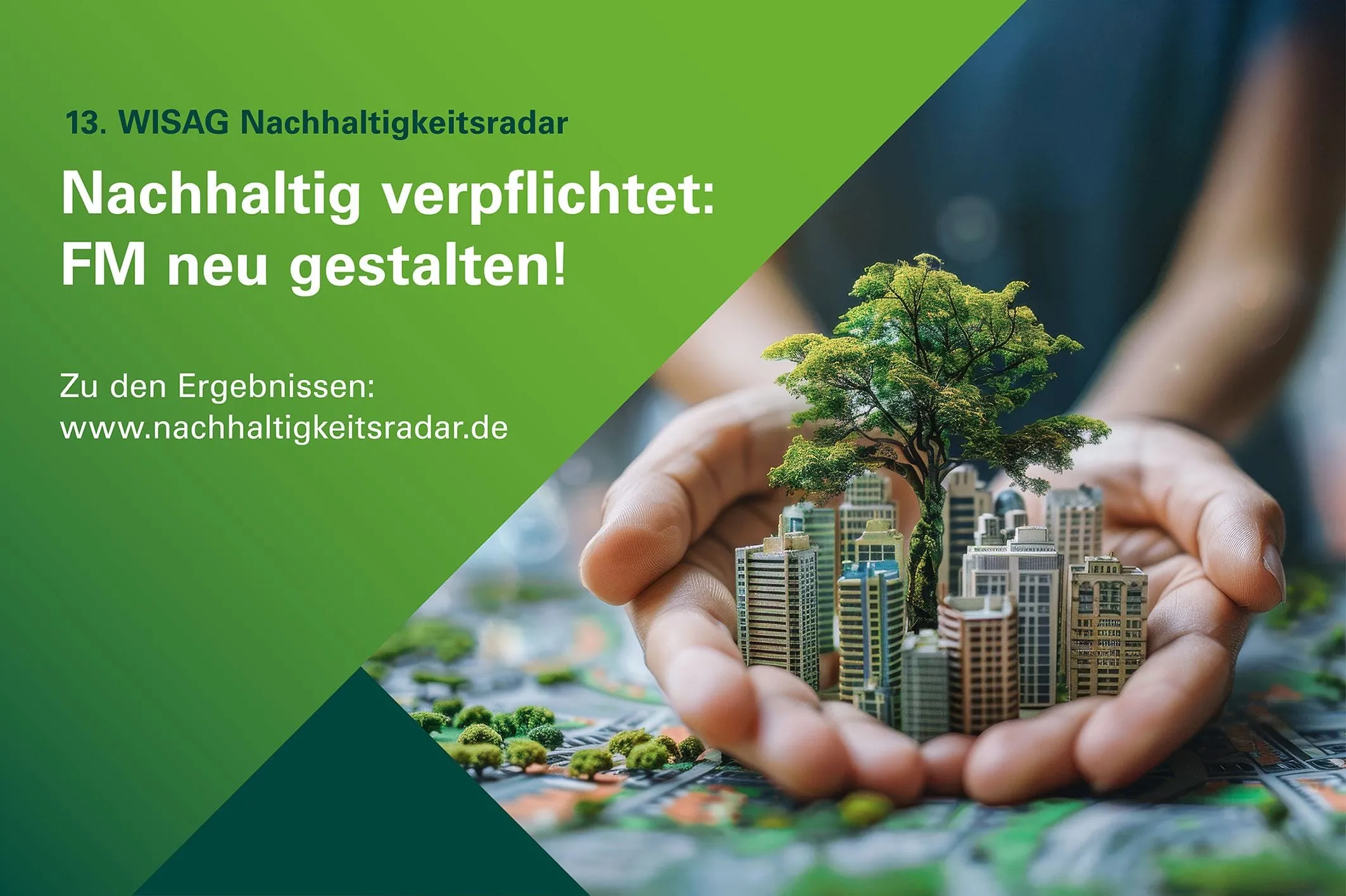 Wisag veröffentlicht Ergebnisse des 13. Nachhaltigkeitsradars