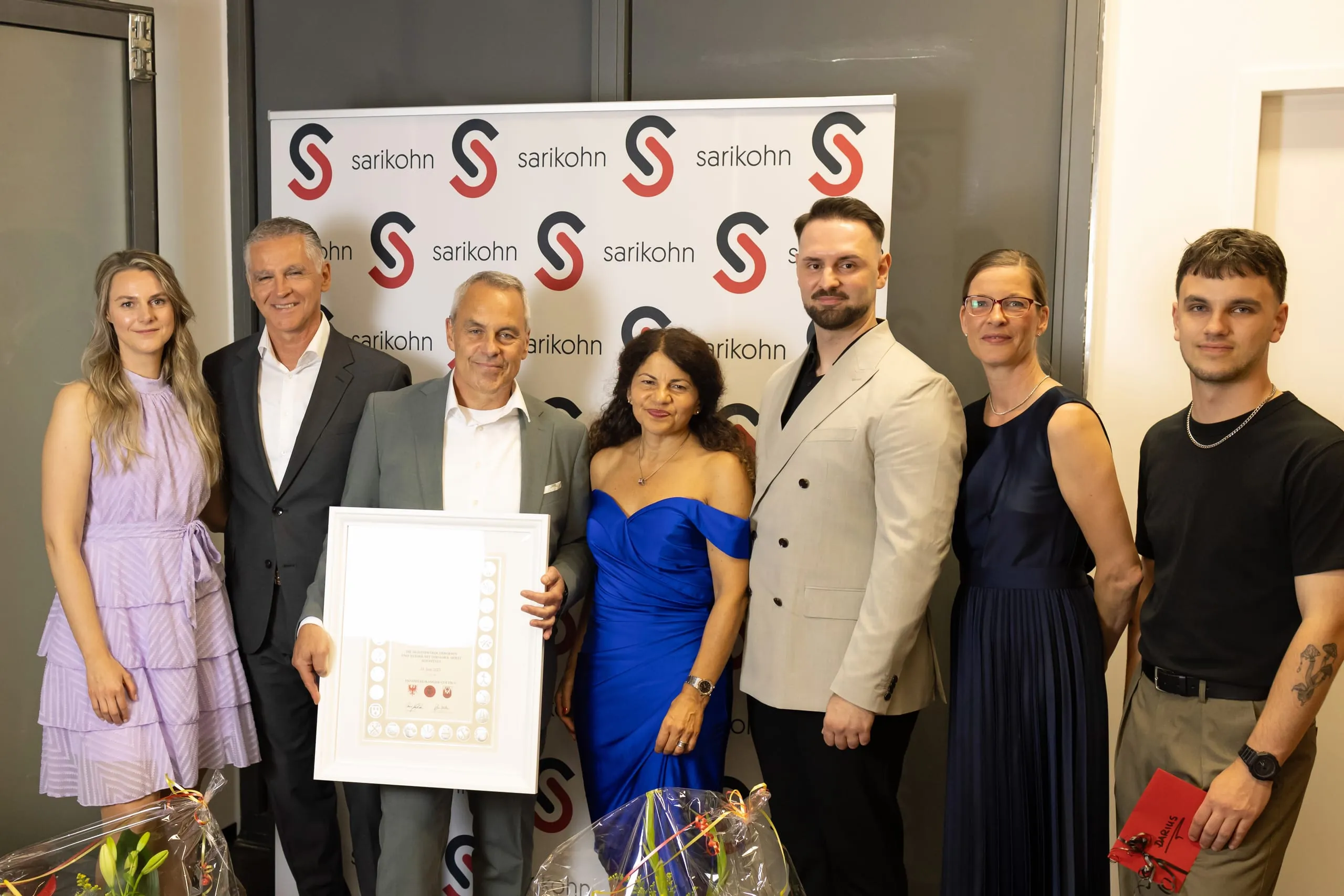 Sarikohn feiert 15-jähriges Bestehen