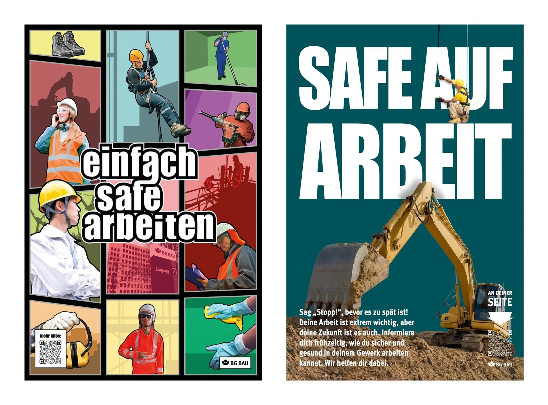 Ausbildungsstart: BG Bau unterstützt in Sachen Arbeitsschutz