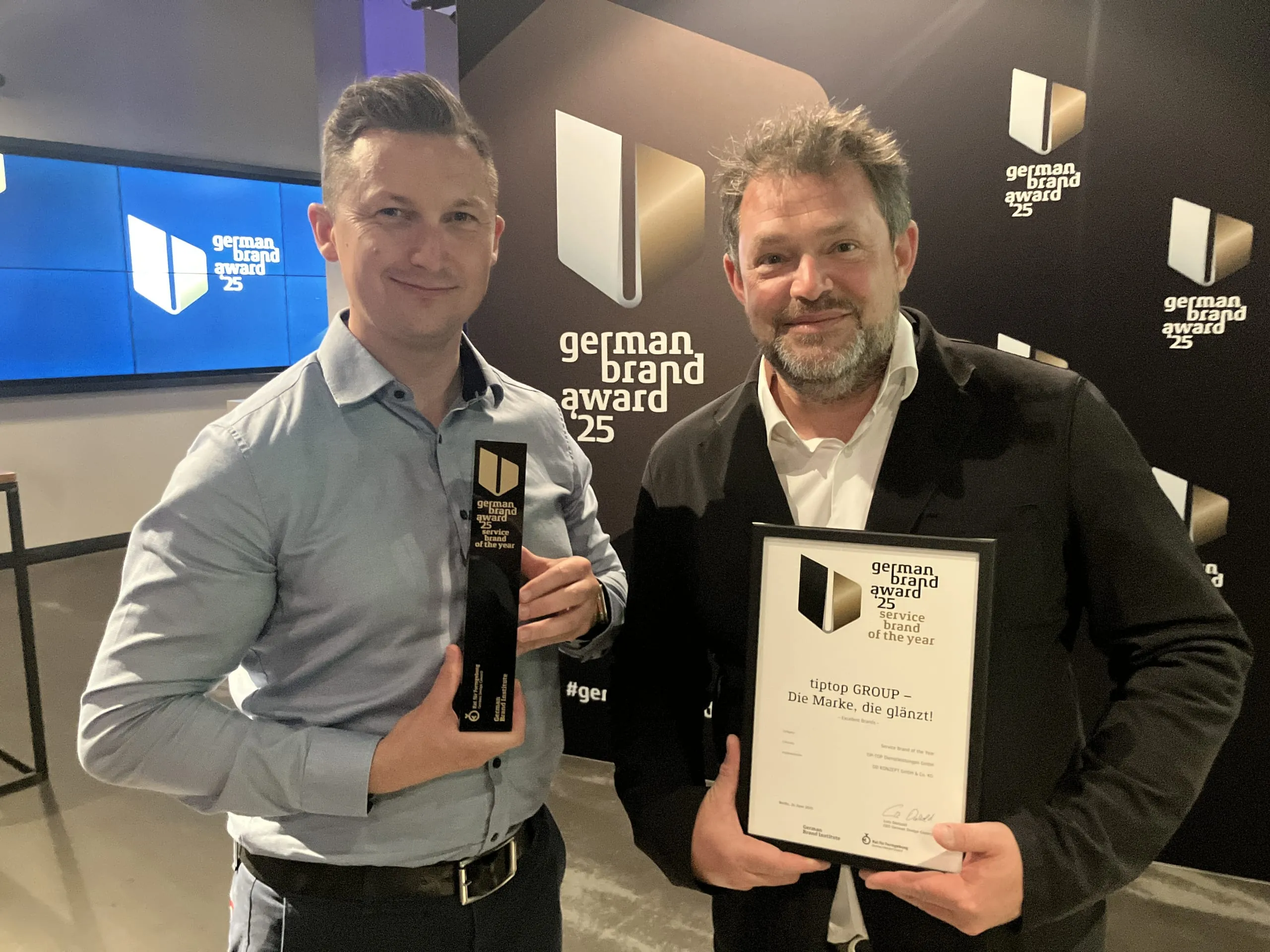 Tiptop: German Brand Award für Zwickauer Unternehmen
