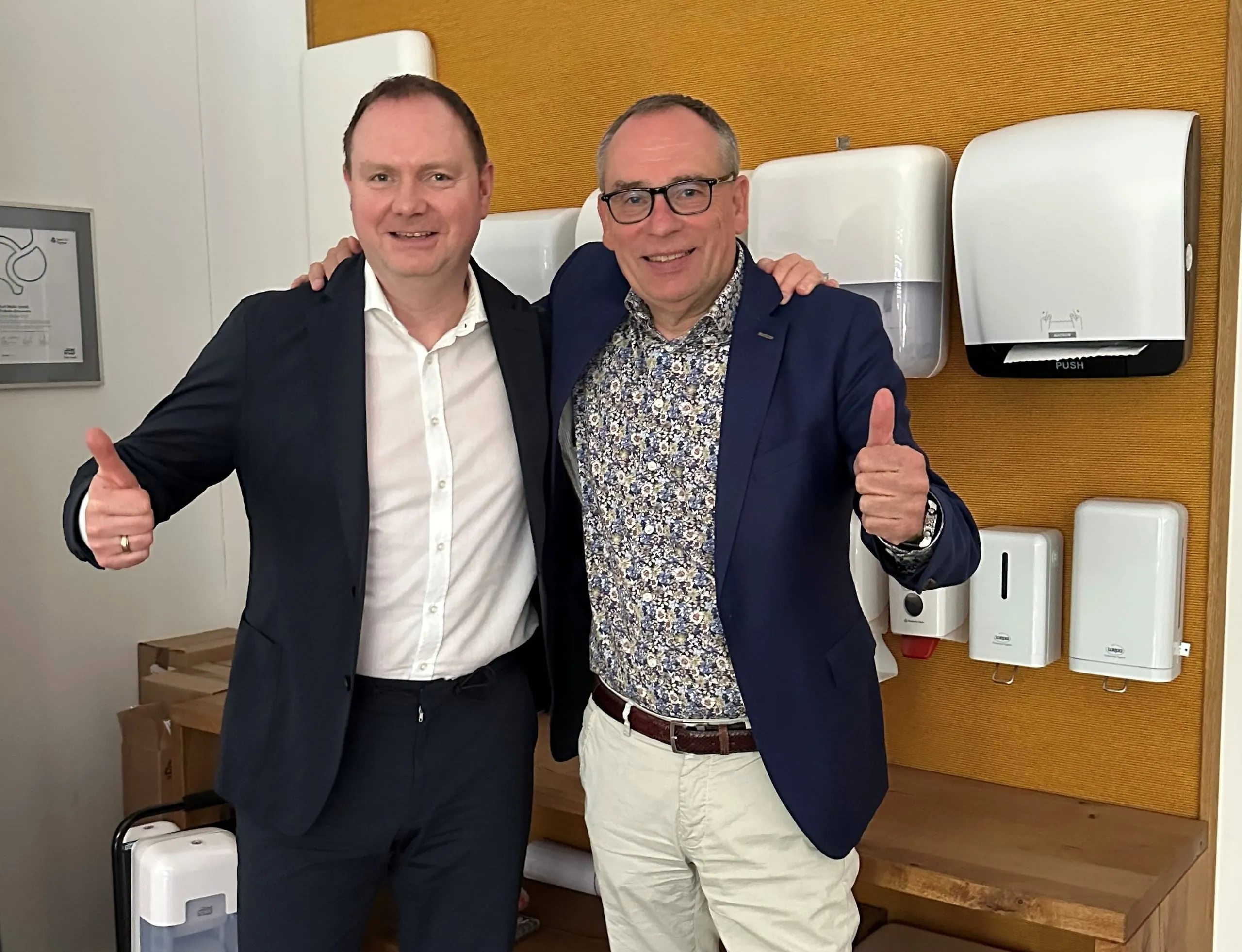 Kurt Müller: Mike Weckes verstärkt die Geschäftsführung