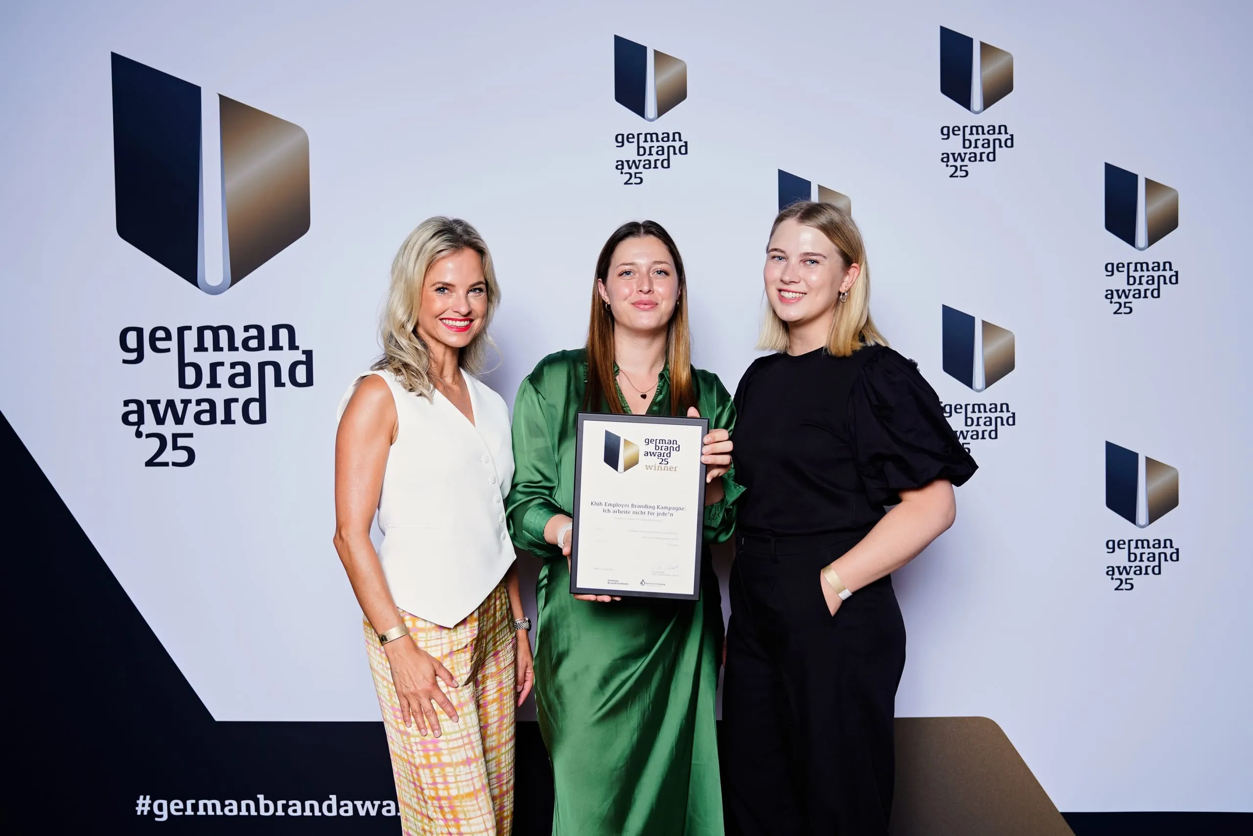 Klüh mit German Brand Award 2025 ausgezeichnet