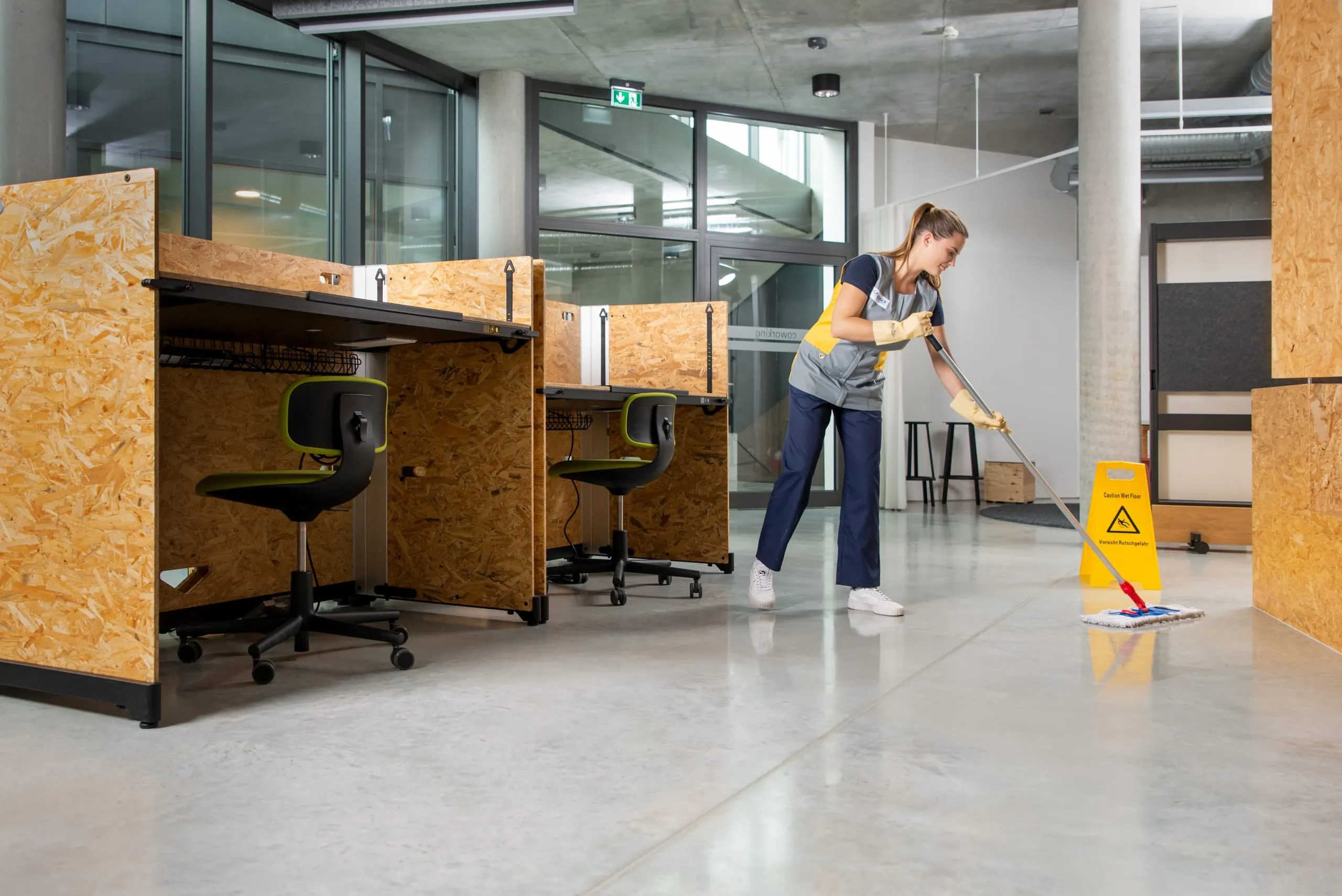 Über die Basis des Geschäfts: Wie moderne Unterhaltsreinigung gelingen kann