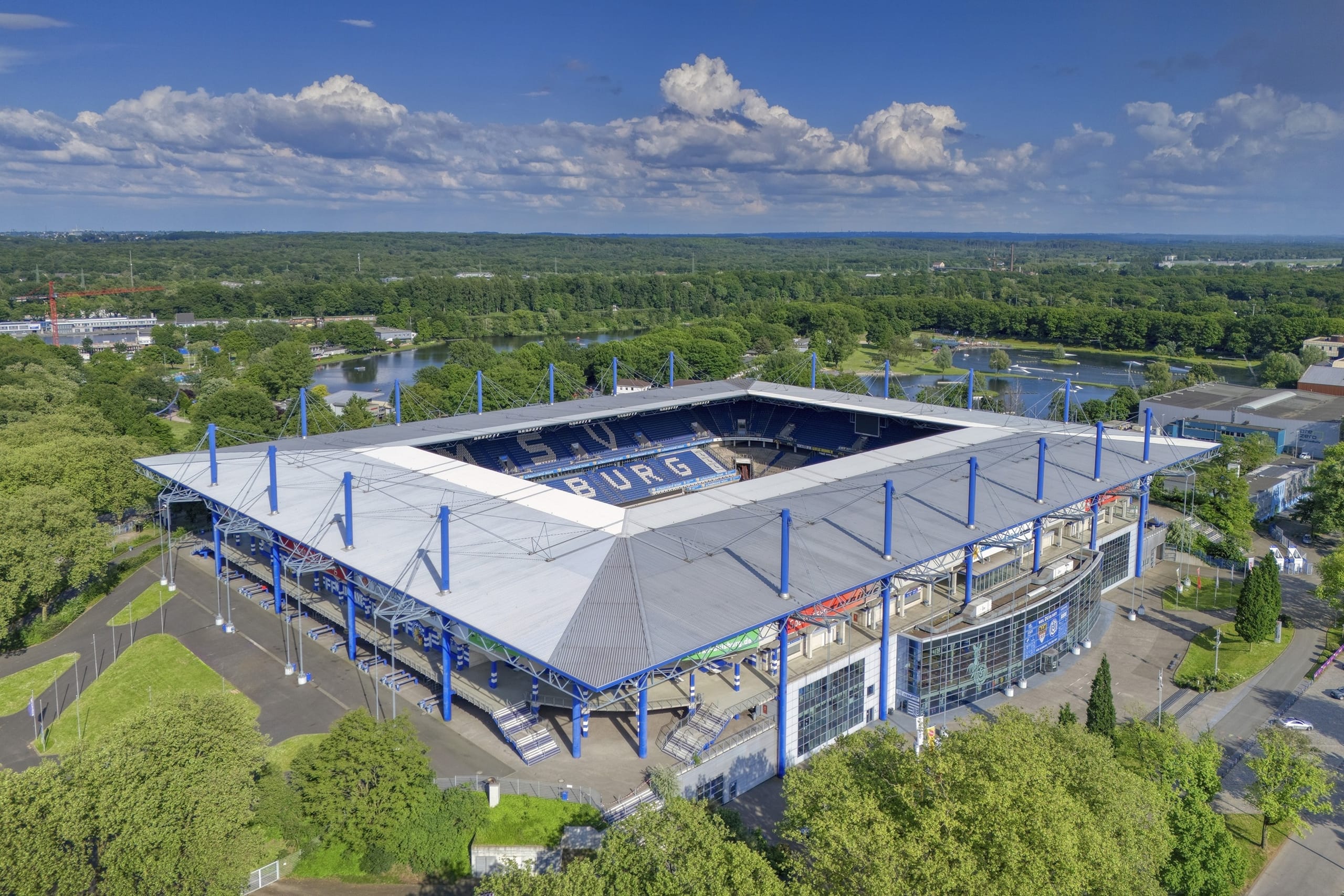 Vebego reinigt in der Schauinsland-Reisen-Arena