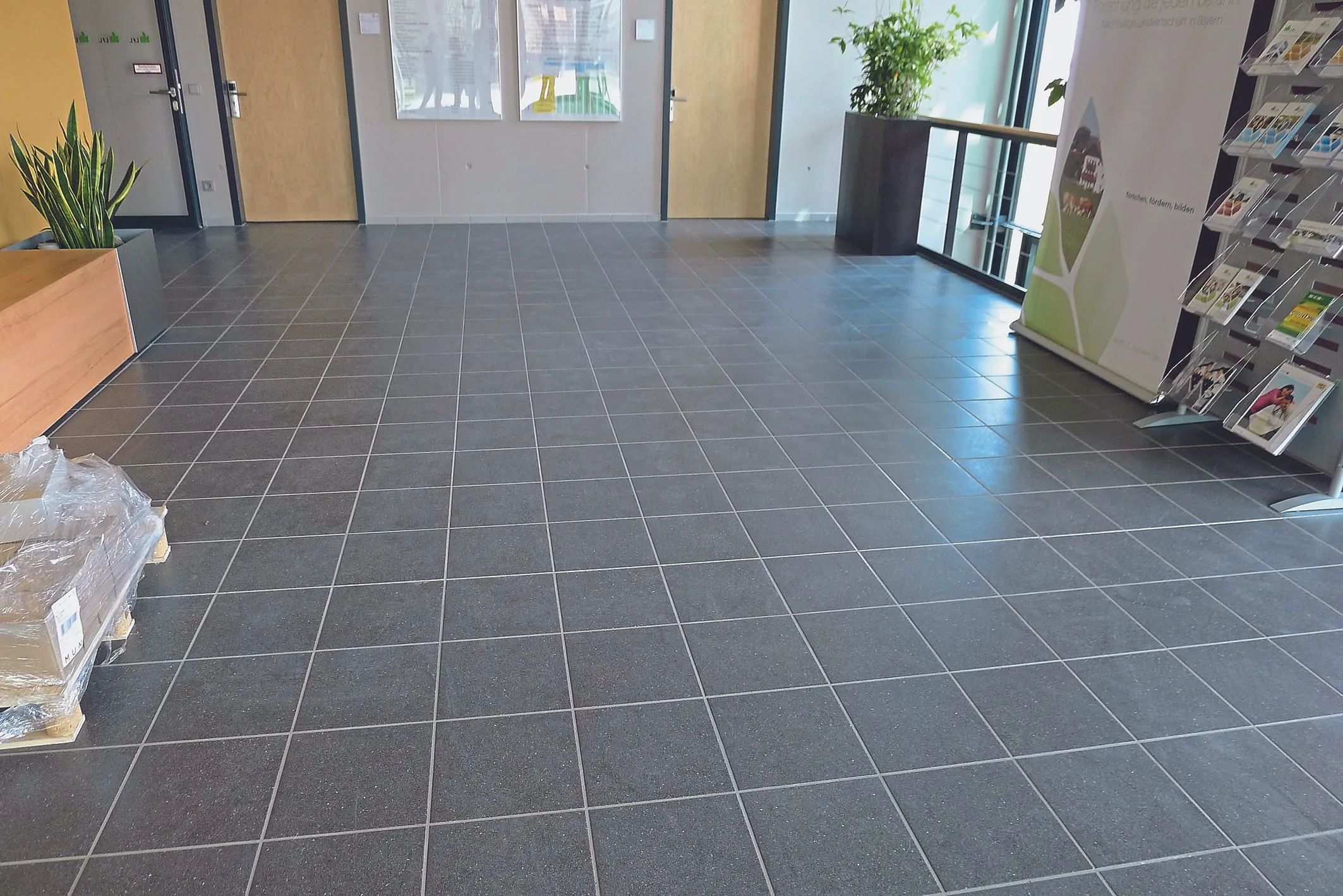 Reinigung von Feinsteinzeug: Grauschleier und Co. ganz einfach vermeiden