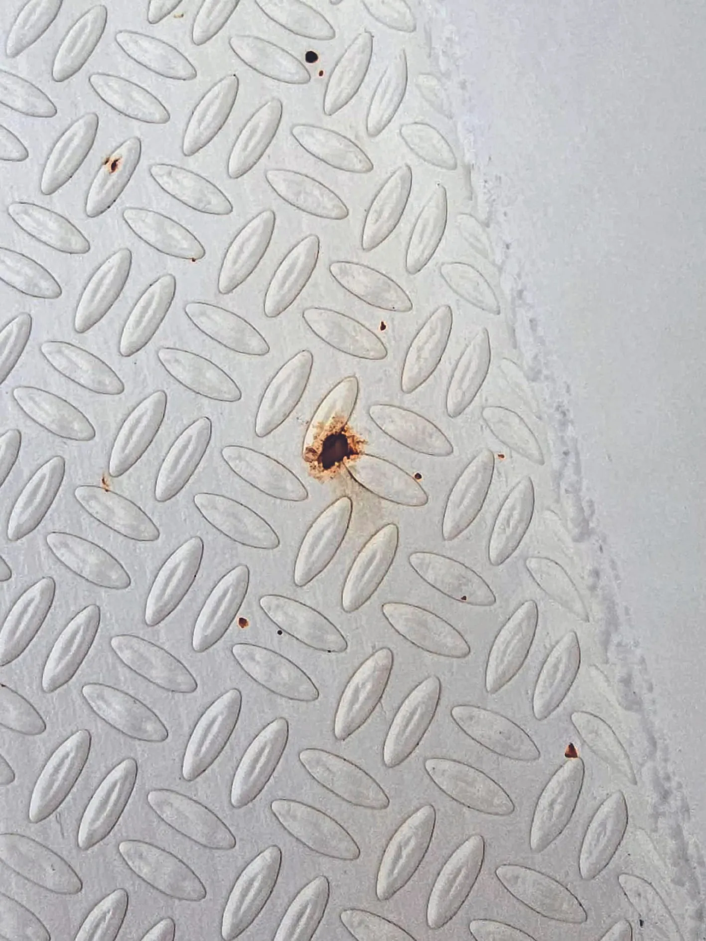 Rost im Pool: Kein Grund zur Panik