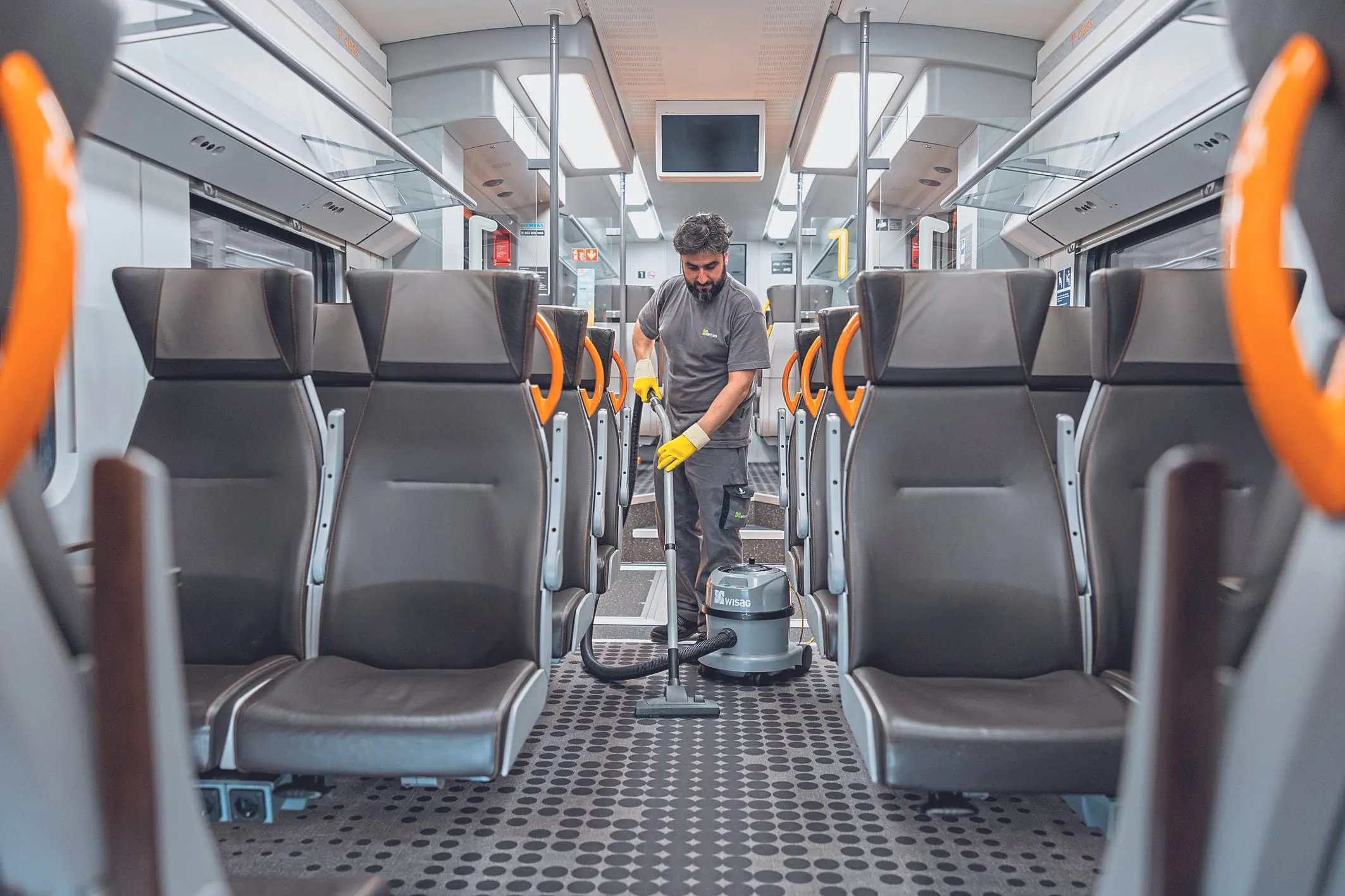Effiziente Reinigung im ÖPNV: Sauber und sicher ans Ziel