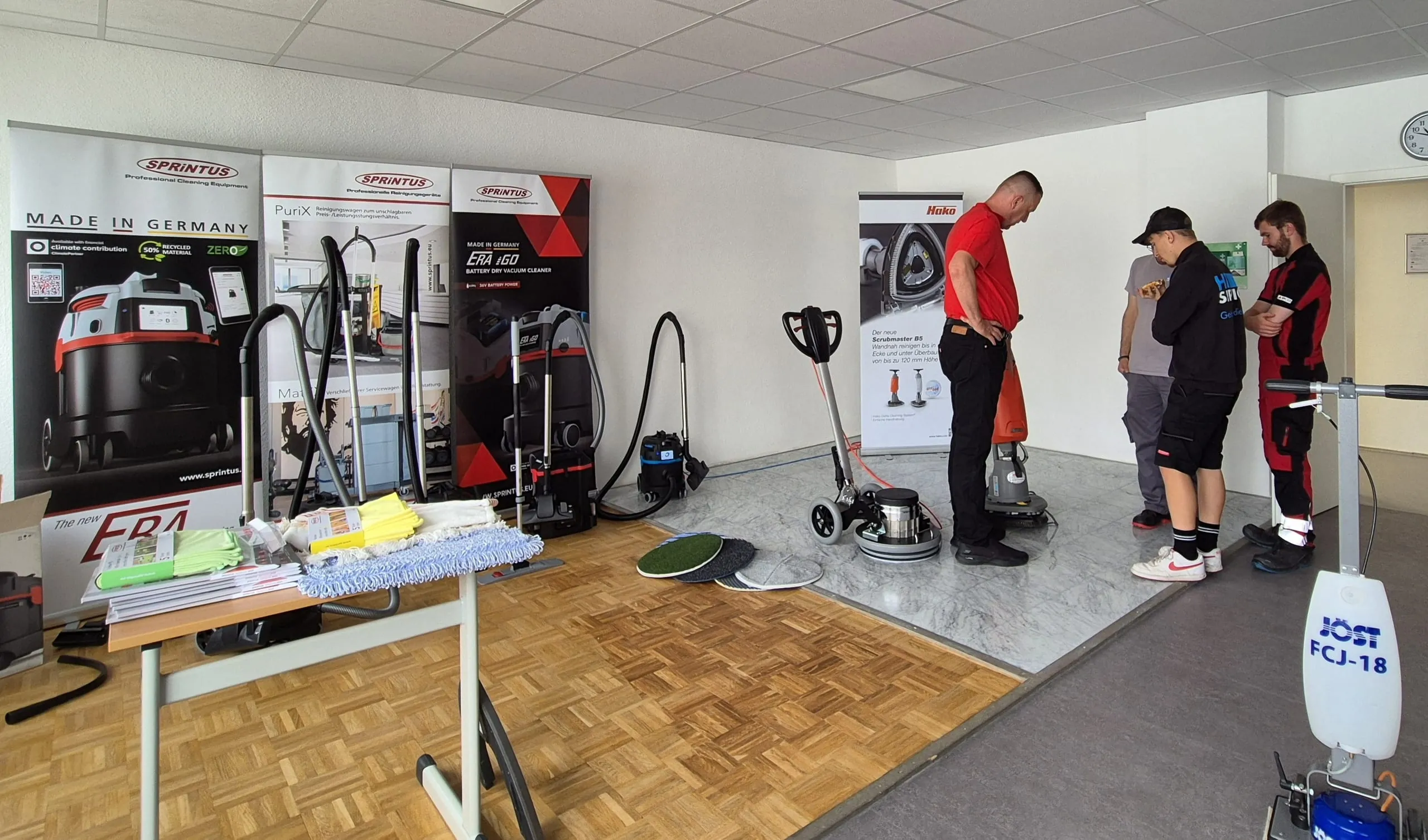 Landesinnung Sachsen-Anhalt weiht Bildungszentrum in Halle ein