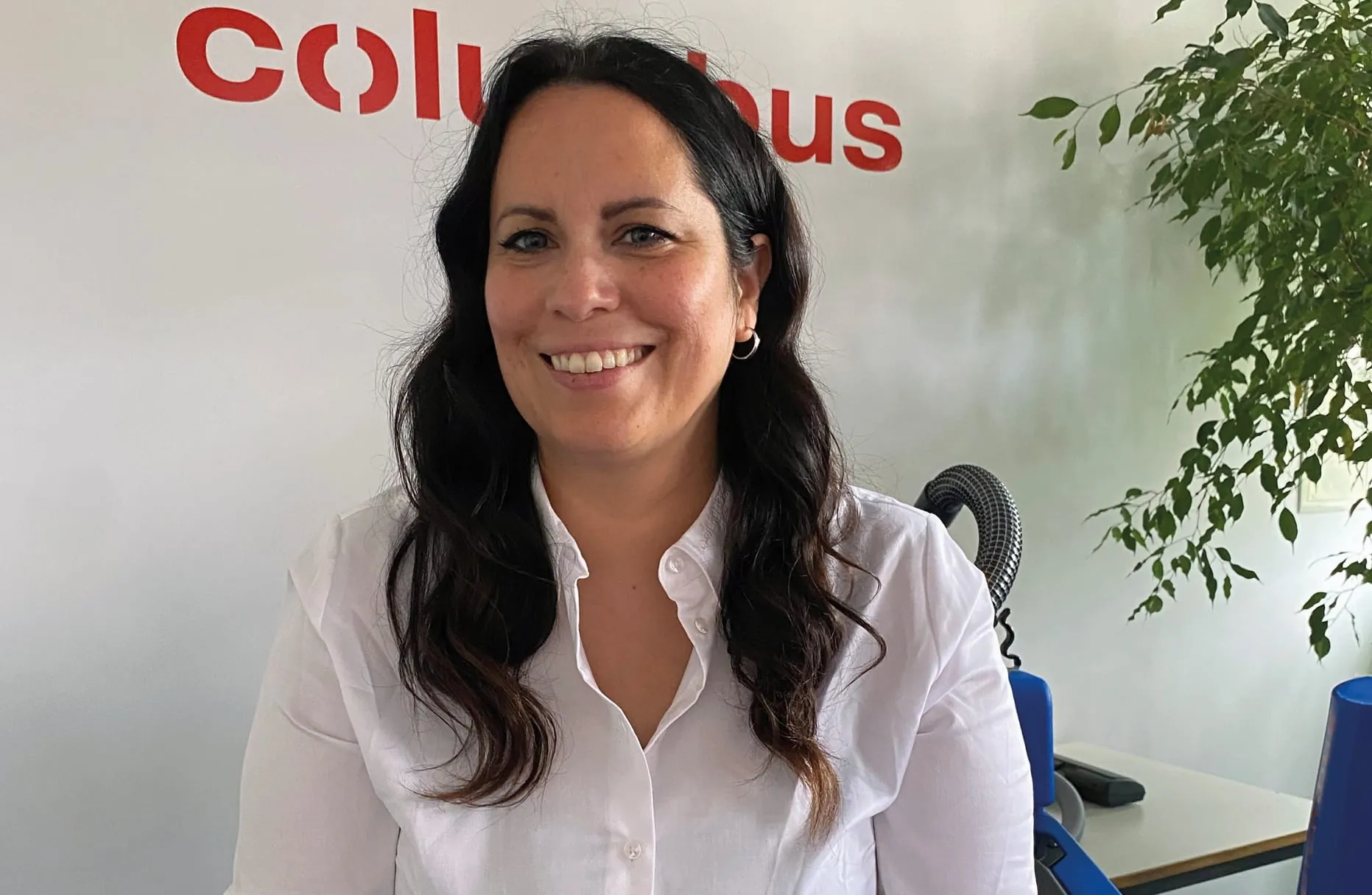 Nicolle Blumenstein verstärkt Vertrieb von Columbus Rhein-Neckar 