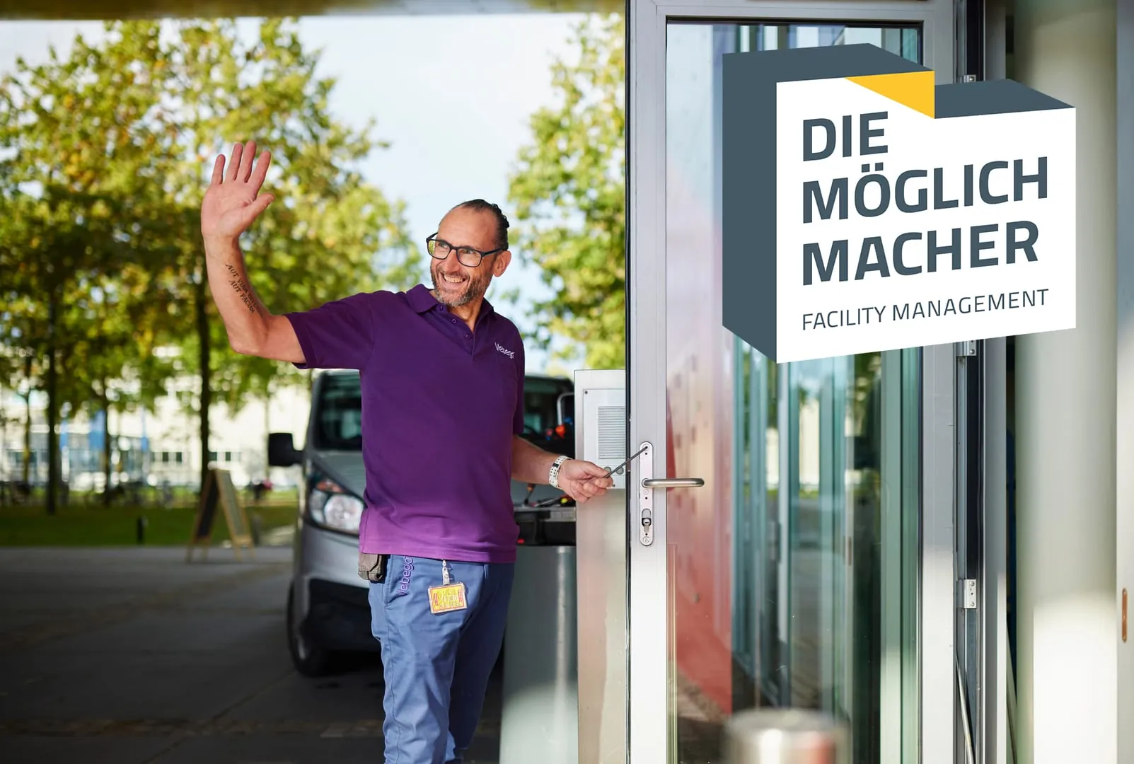 Vebego wird Mitglied bei "Die Möglichmacher"