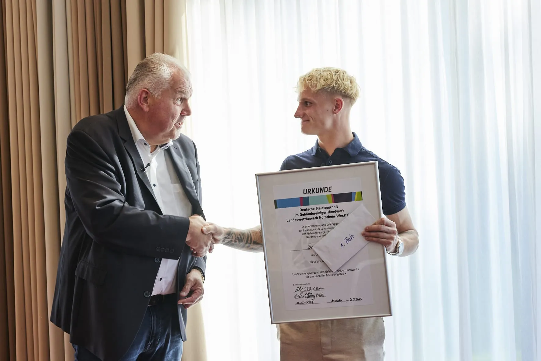 David Fiegenbaum als Landessieger 2025 in NRW gekürt