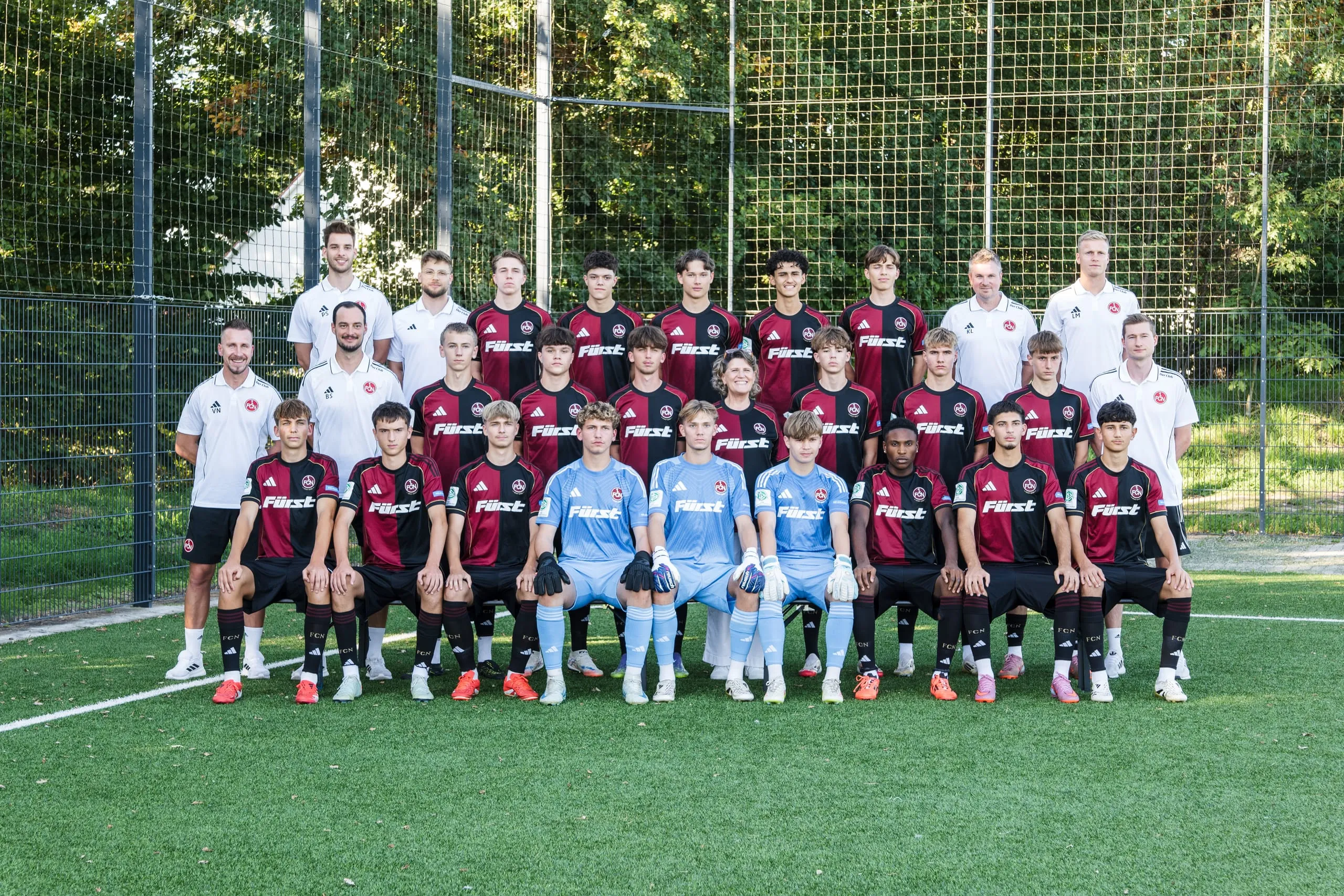 Fürst neuer Nachwuchssponsor beim 1. ­FC Nürnberg