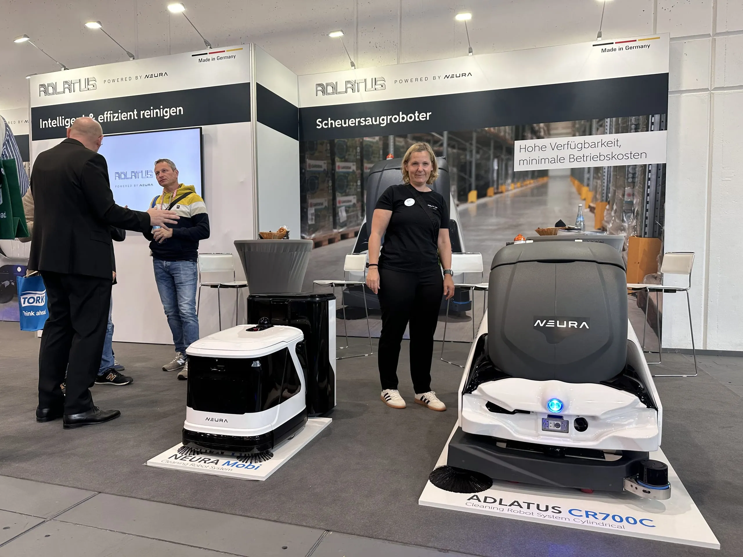 Adlatus Robotics und Neura Robotics schließen Partnerschaft