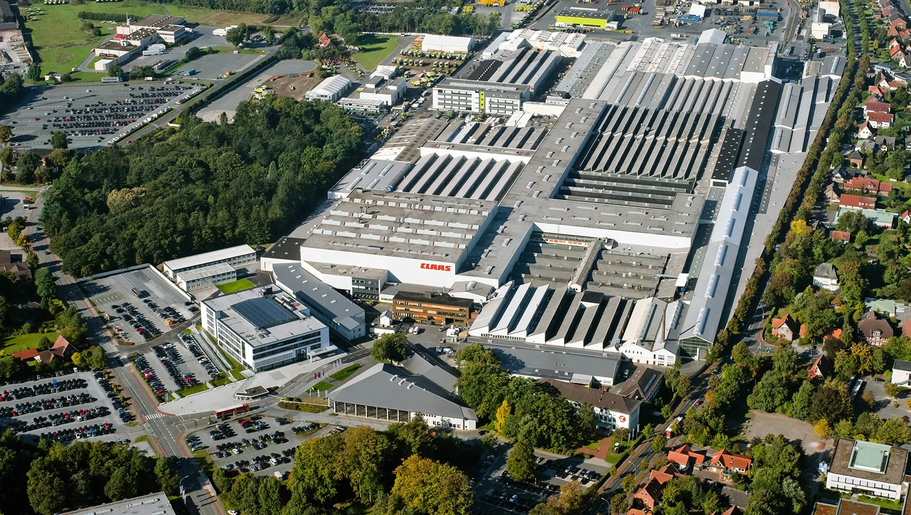 Claas verlängert Zusammenarbeit mit Piepenbrock