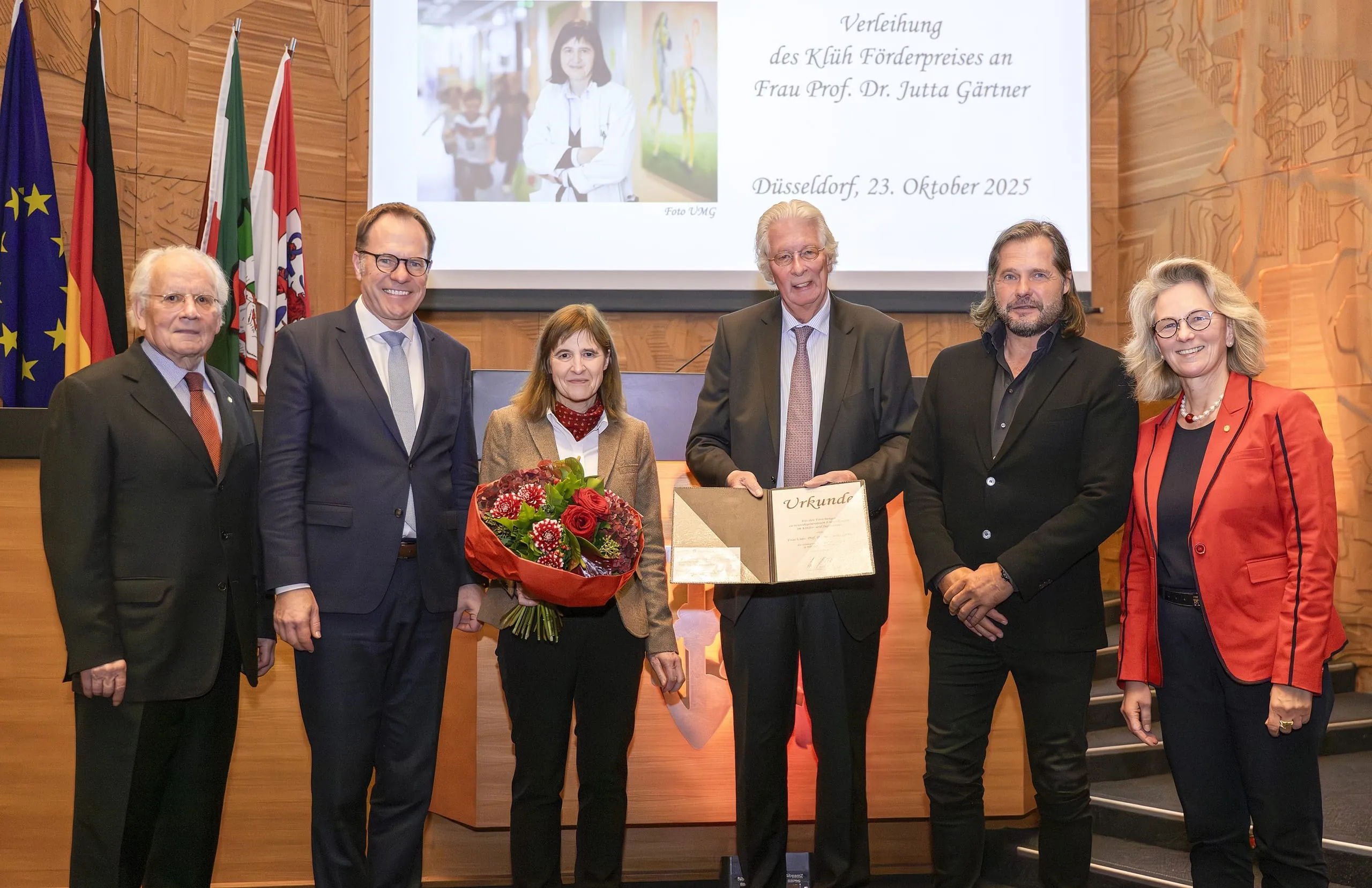 Klüh-Stiftung zeichnet Kinderneurologin aus