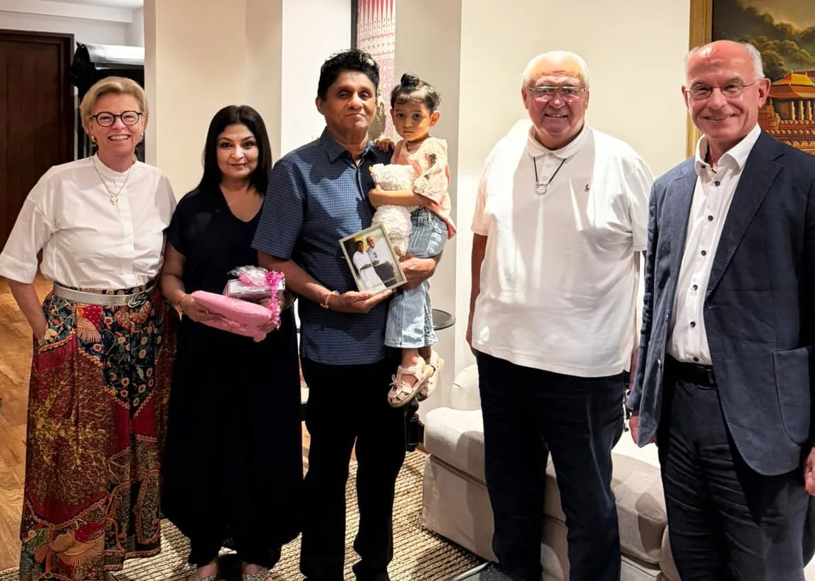 LR Facility Services schließt Hilfsprojekt in Sri Lanka ab