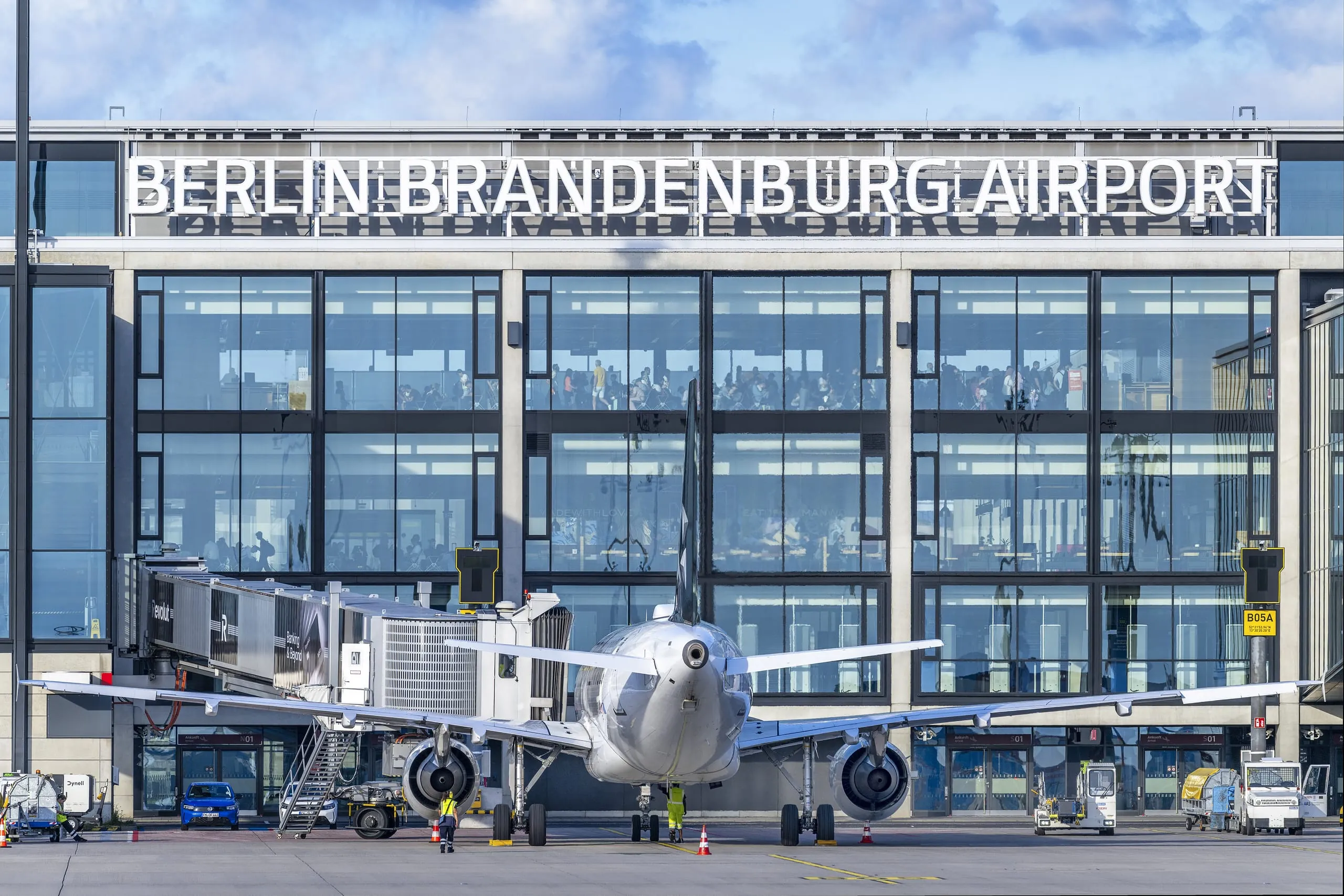 Kötter Aviation Security erhält Zuschlag am Flughafen Berlin Brandenburg