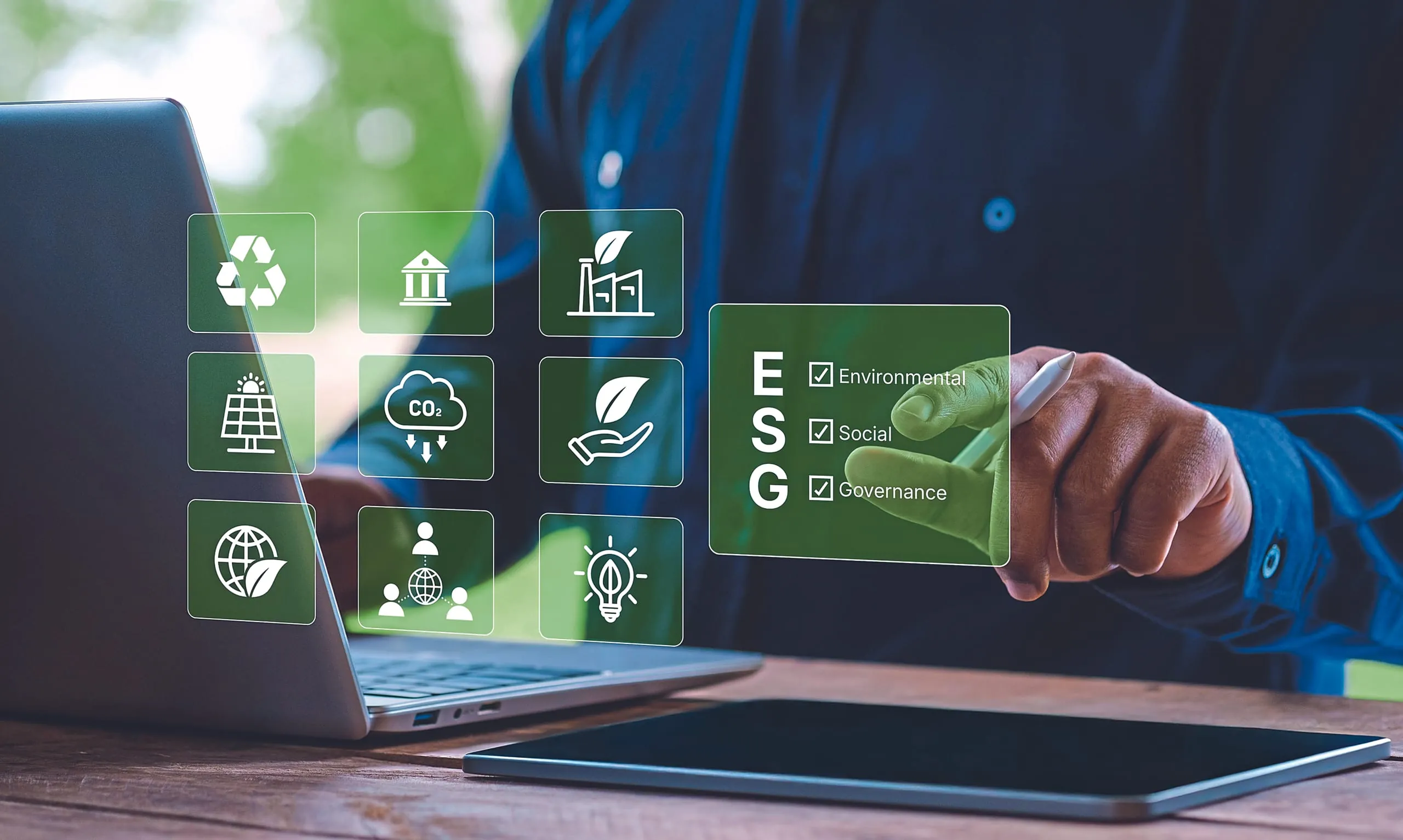 ESG-Berichterstattung vereinheitlichen: Ein digitales Tool ­für die Branche