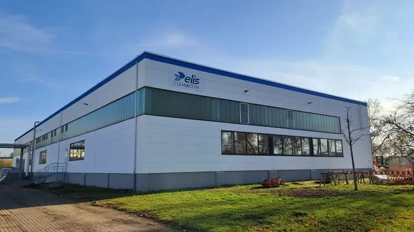 Elis nimmt neue Reinraumwäscherei in Mannheim in Betrieb