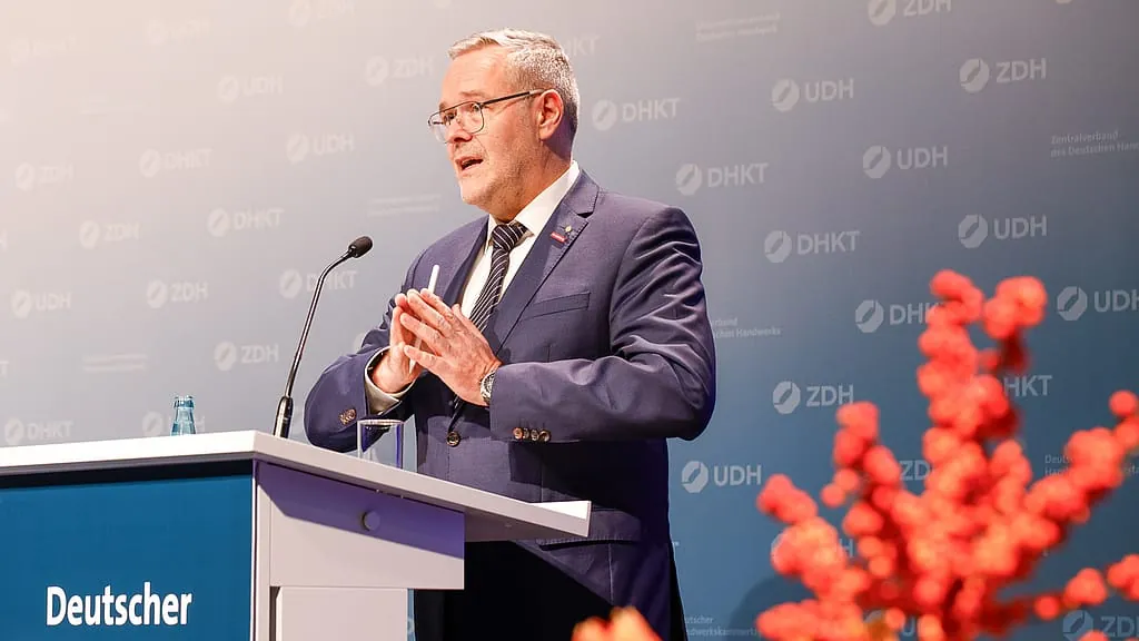 Jörg Dittrich als ZDH-Präsident wiedergewählt