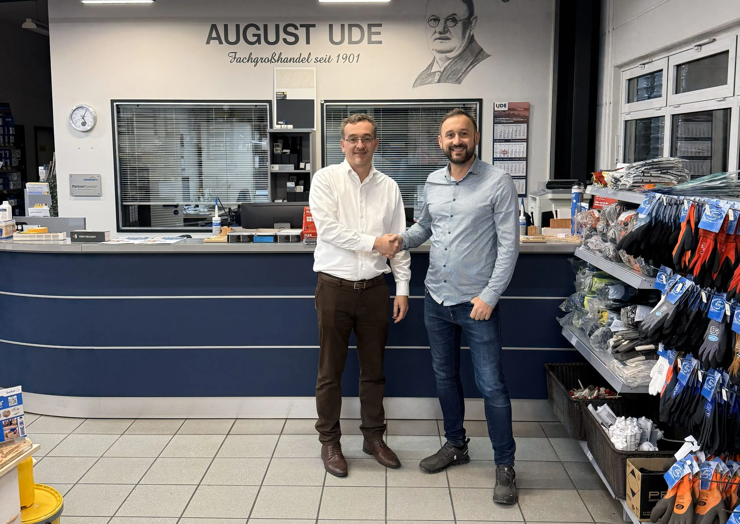 August Ude verstärkt Handelsgruppe Mobiloclean   