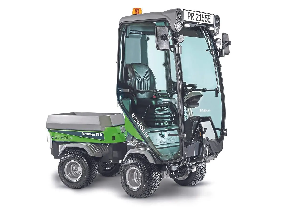 Vollelektrischer Geräteträger