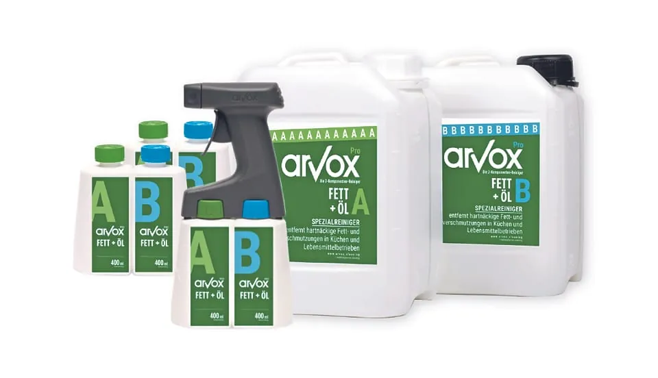 Gegen hartnäckige ­Fettverschmutzungen