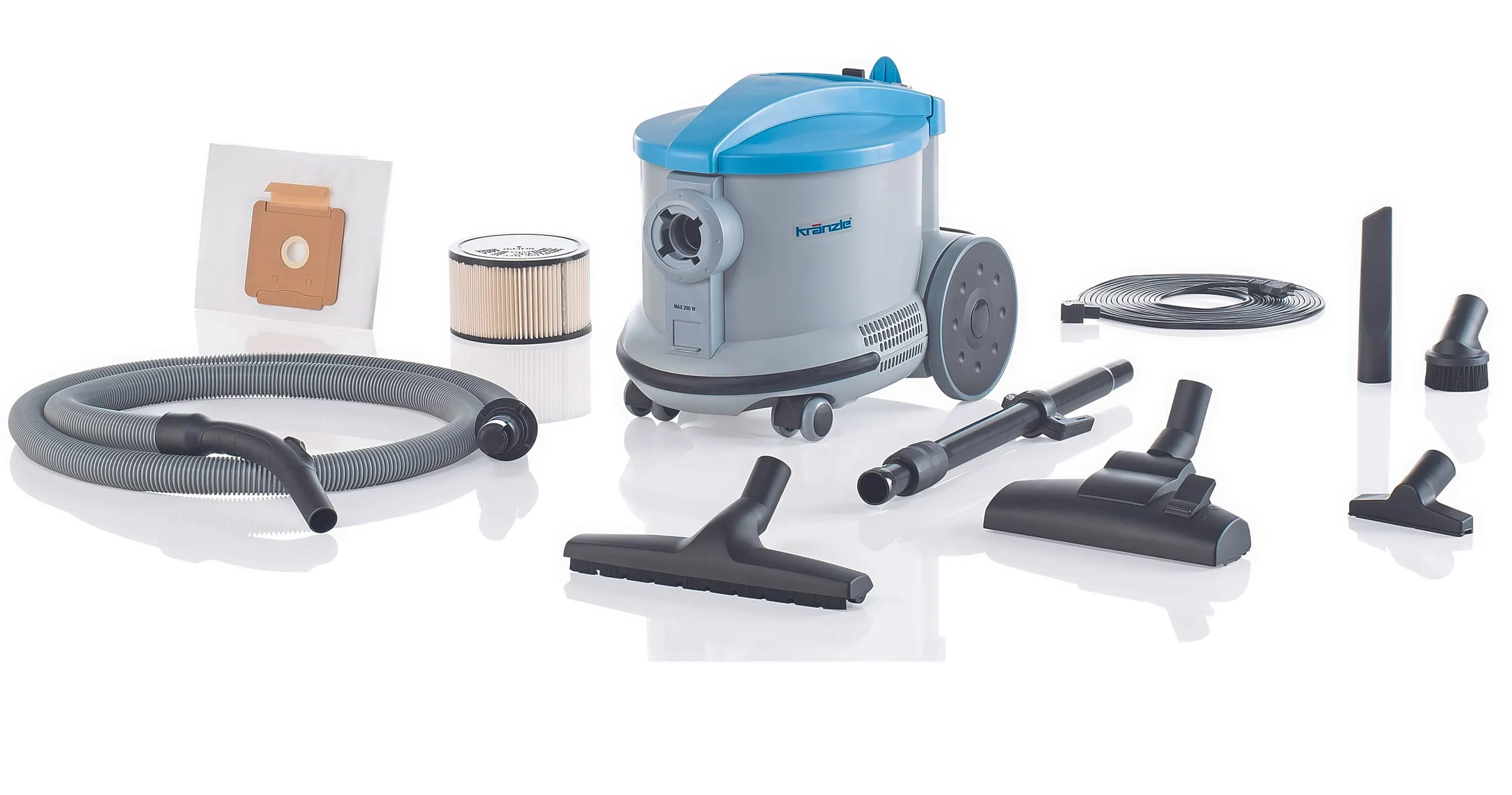 Kompakte Trockensauger