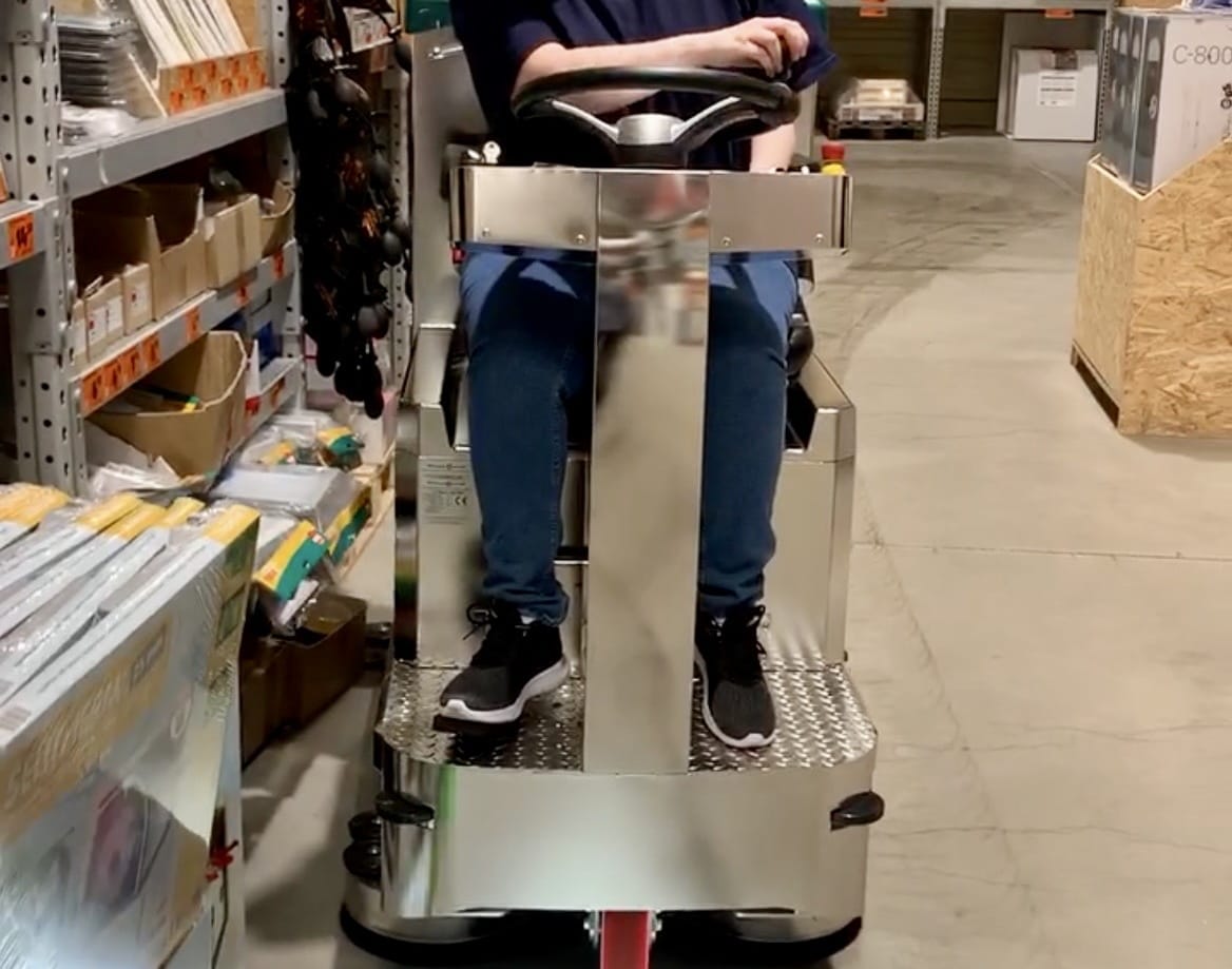 Was Reinigungsmaschinen ergonomisch sinnvoll macht