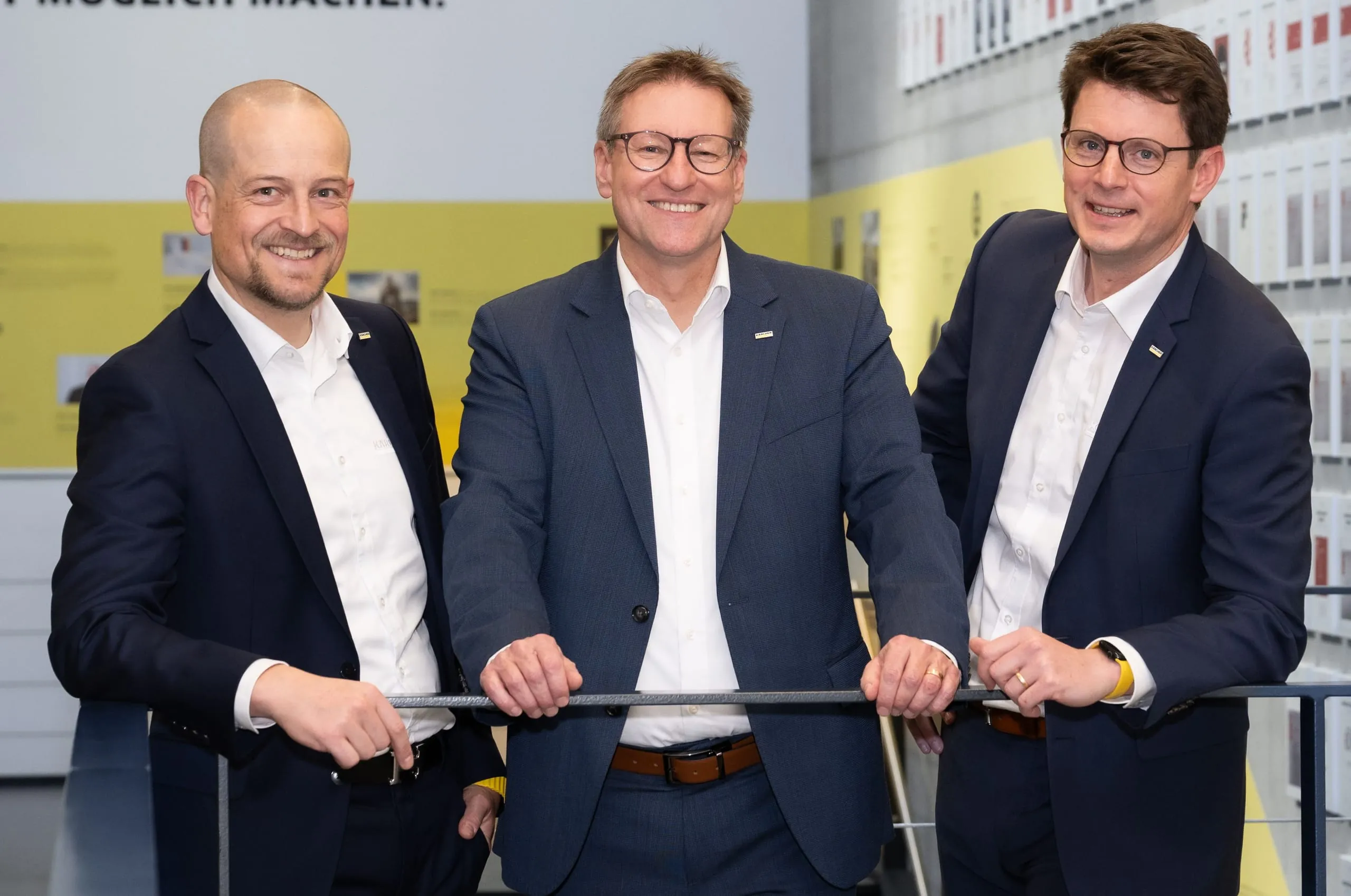 Kärcher-Vertrieb Deutschland stellt Führungsteam neu auf