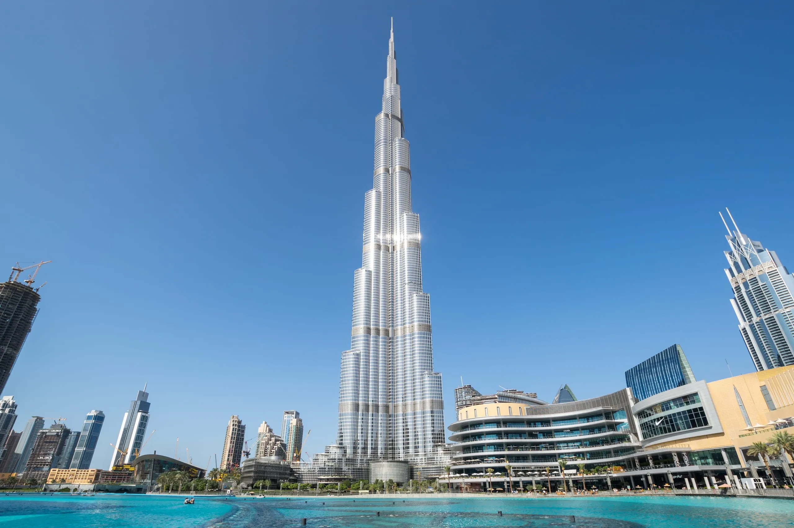 Klüh erhält Auftragsverlängerung für höchstes Gebäude der Welt