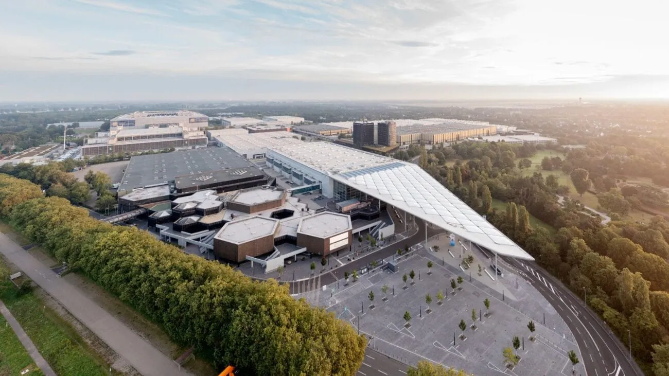 Messe Düsseldorf verlängert Vertrag mit ISS