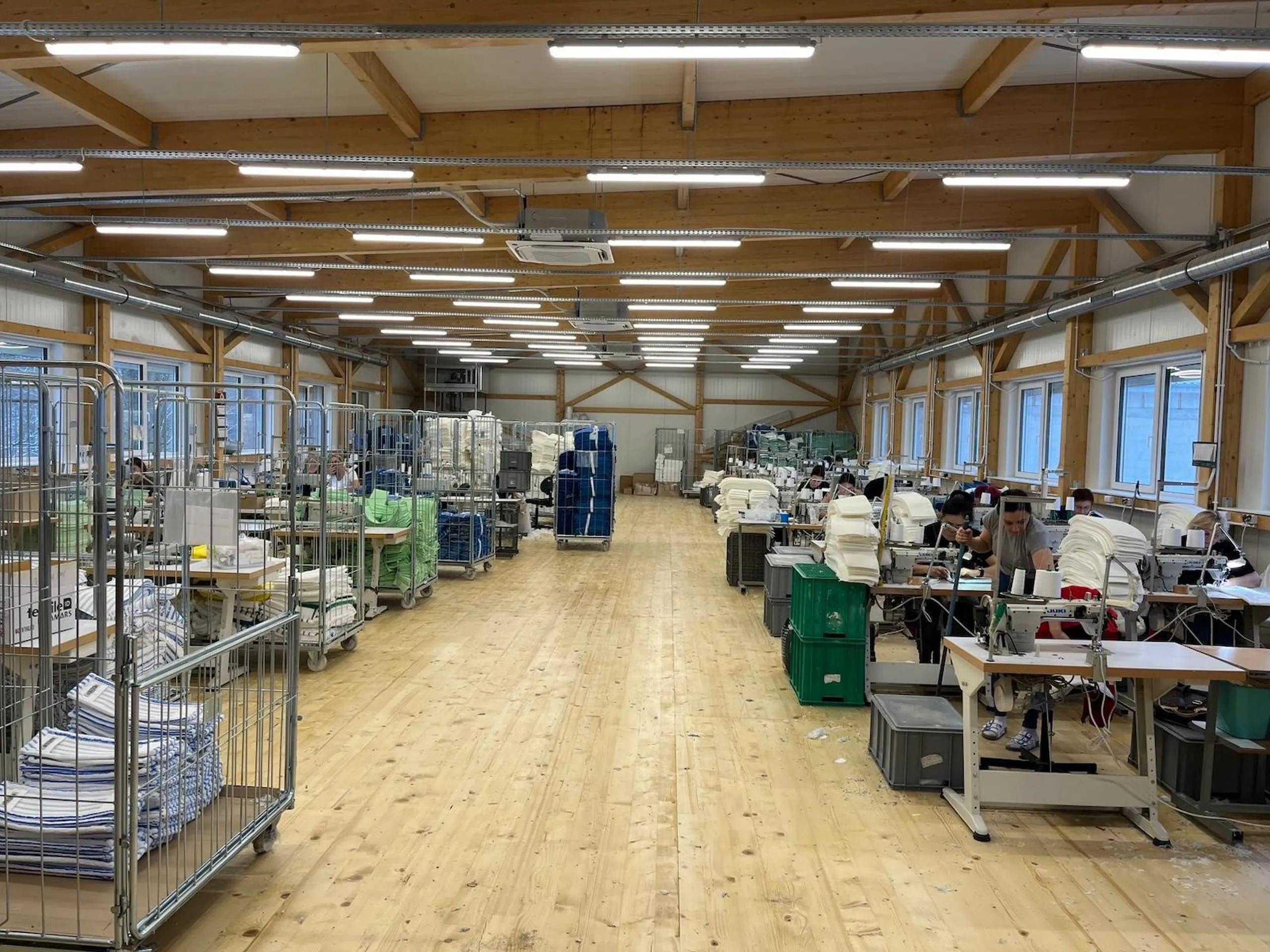 Mopptex baut Produktion aus und investiert in nachhaltige Energie
