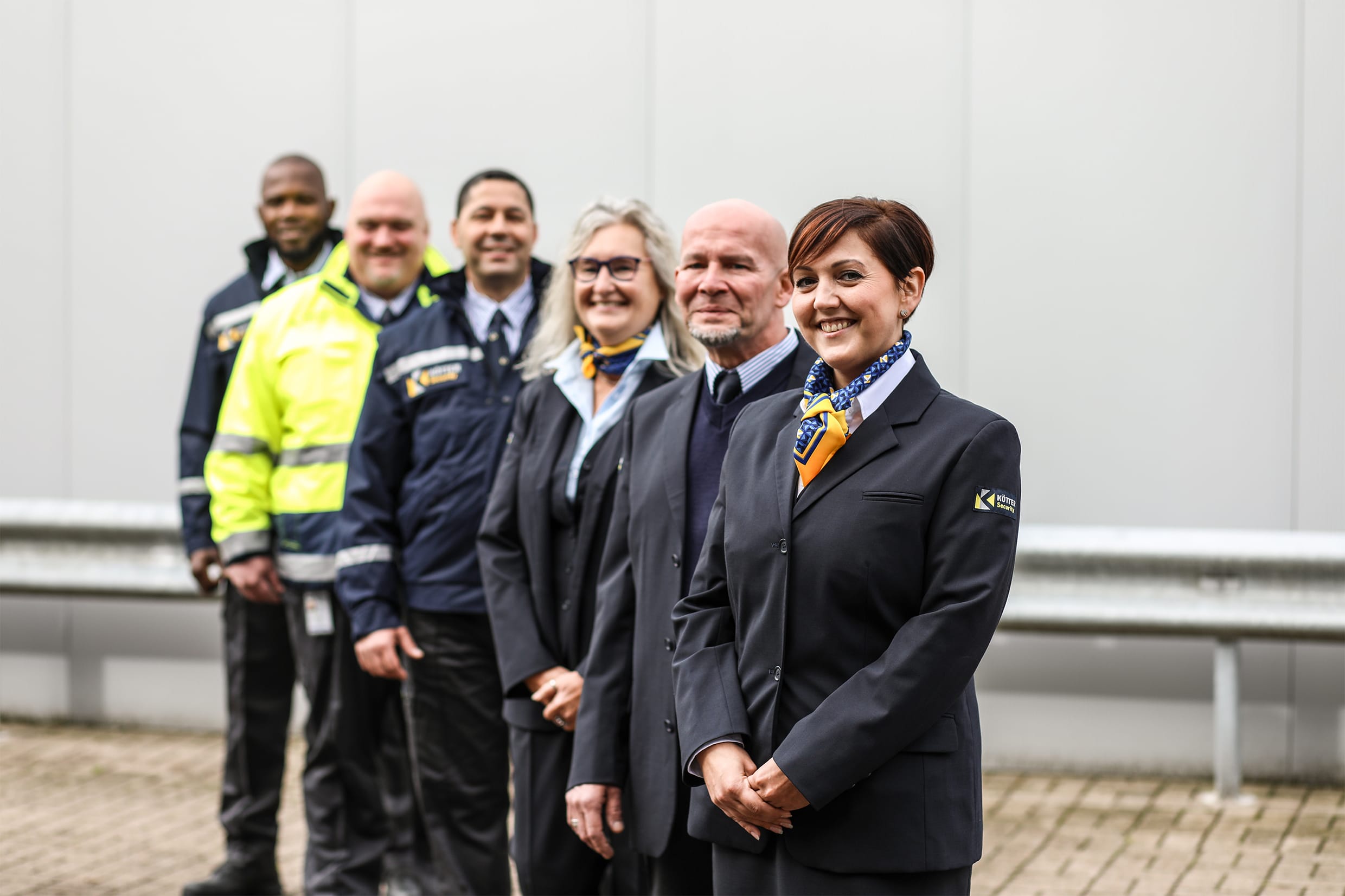 Integration abgeschlossen: Wako heißt jetzt Kötter Security