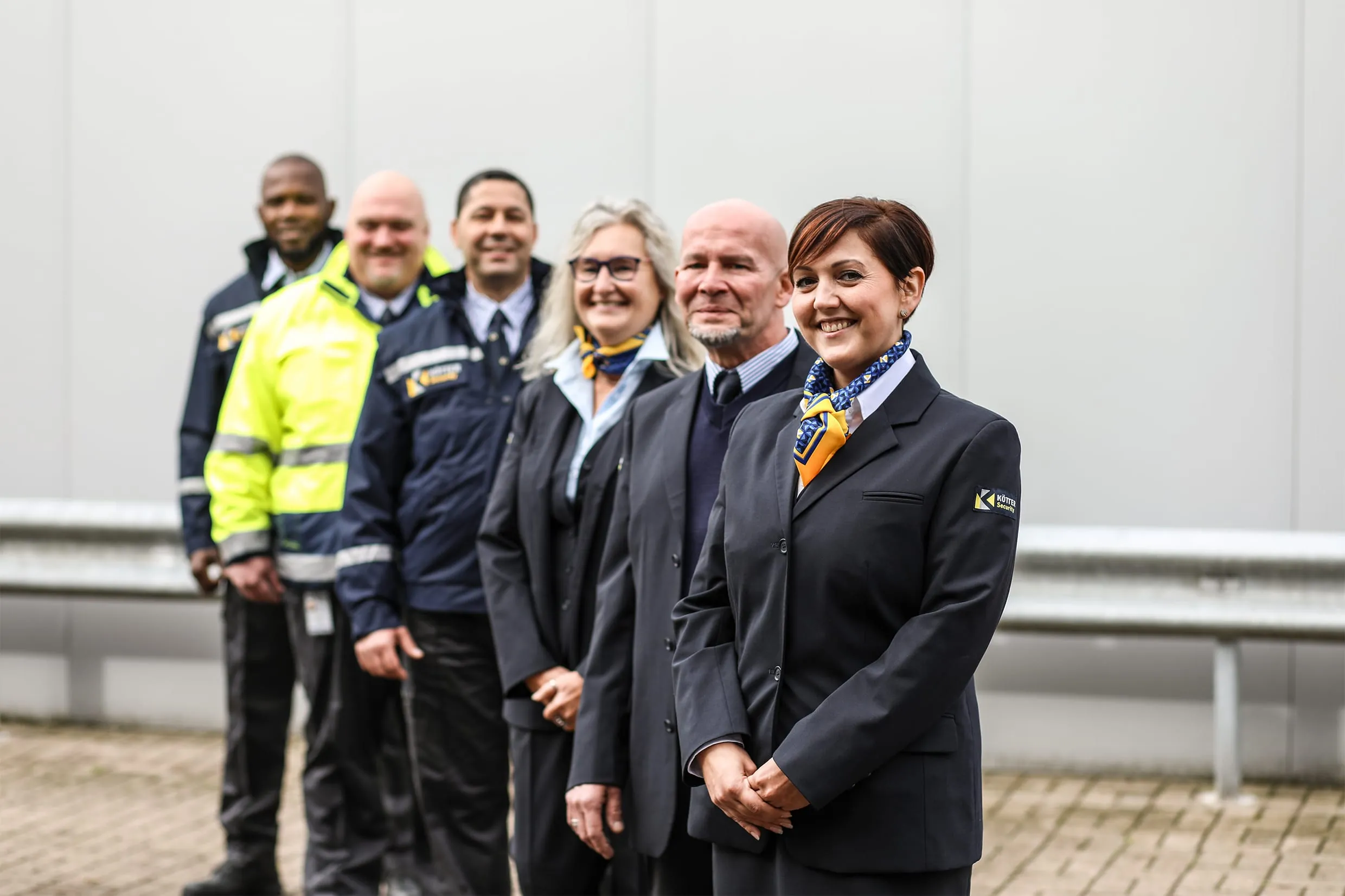 Integration abgeschlossen: Wako heißt jetzt Kötter Security