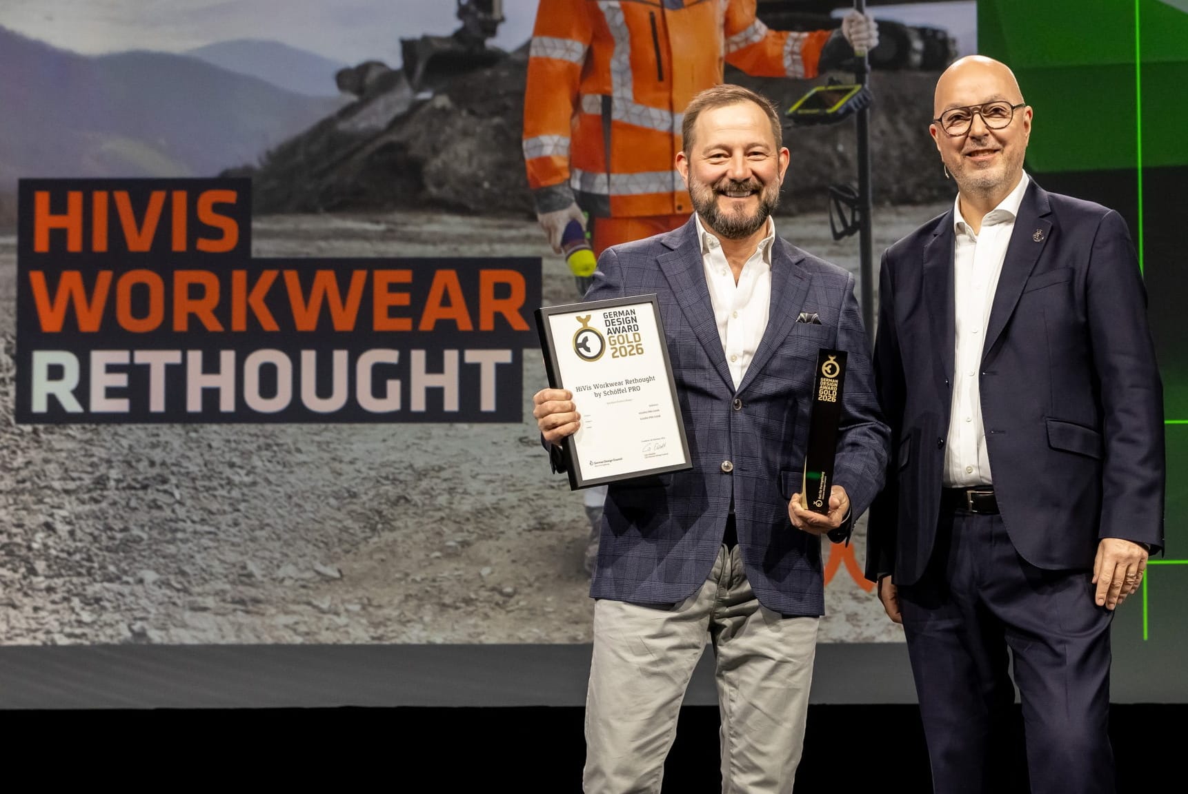 Schöffel Pro erhält German Design Award 2026 in Gold