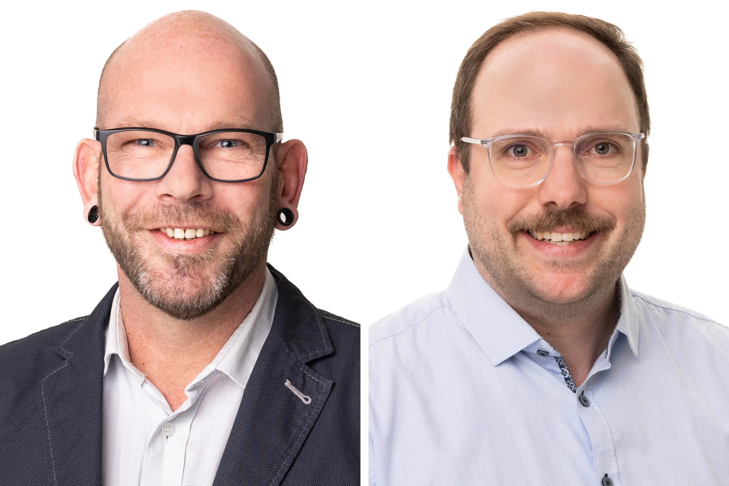 Michael Eickelberg und Simon Hofmann verstärken Arturo
