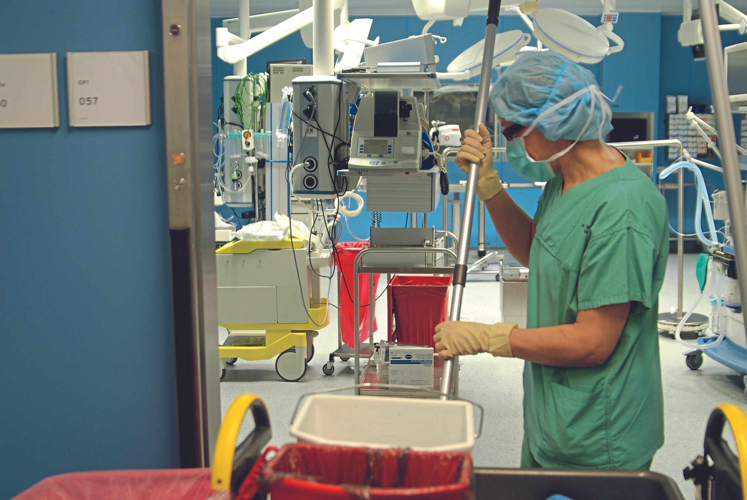 Krankenhausreinigung: Wie sich die Qualität sichern und optimieren lässt