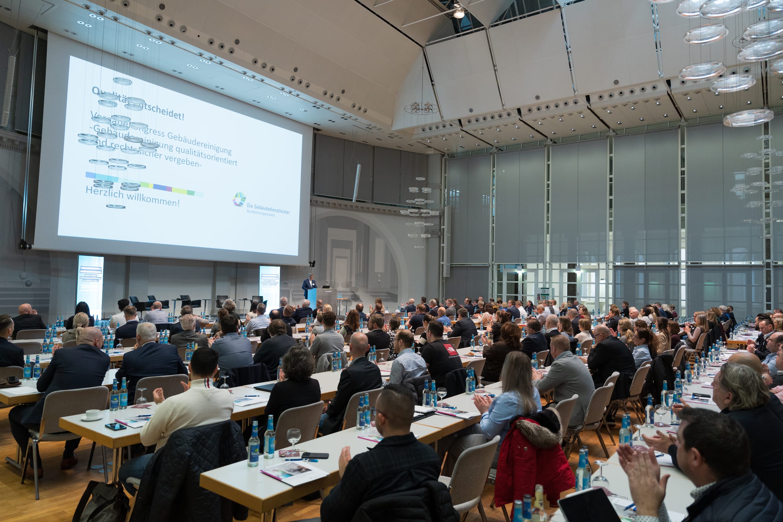 Vergabekongress des BIV: Qualität stärker gewichten