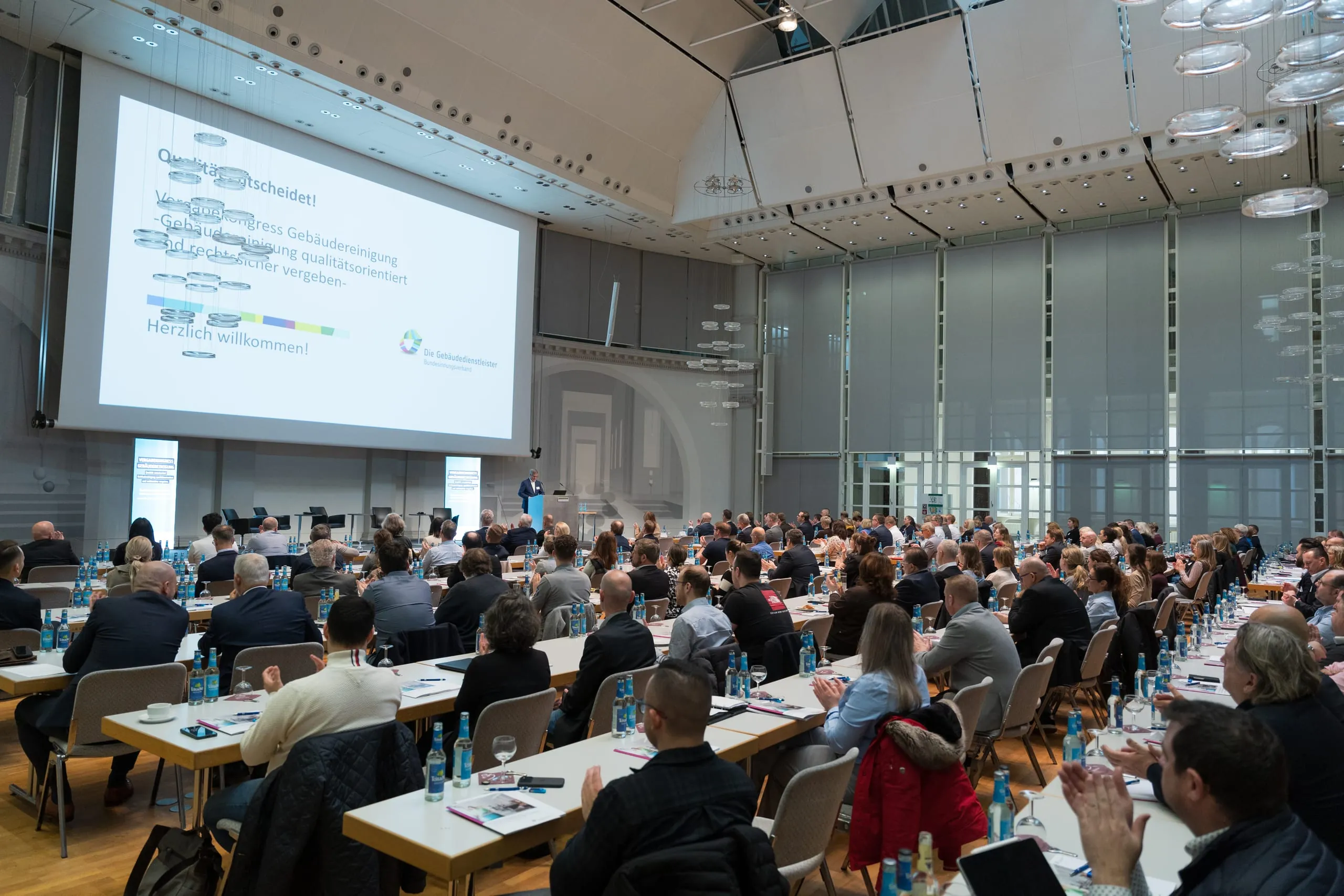 Vergabekongress des BIV: Qualität stärker gewichten