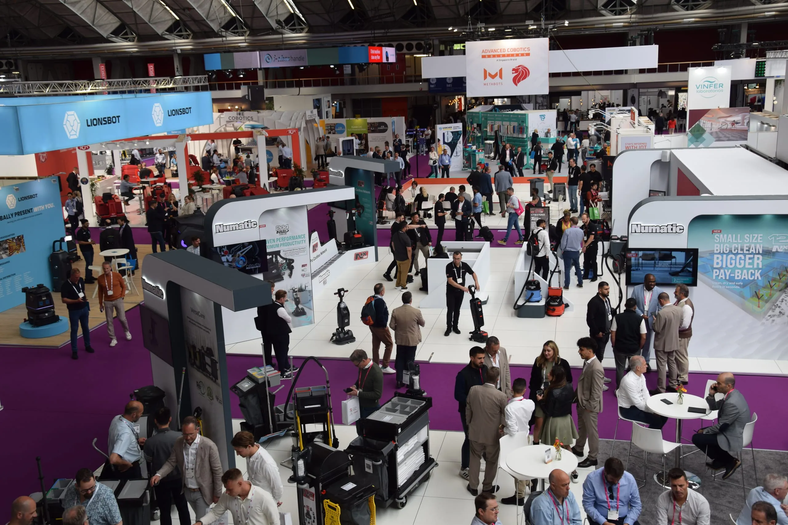 Interclean 2026 in Amsterdam: Reinigung auf großer Bühne