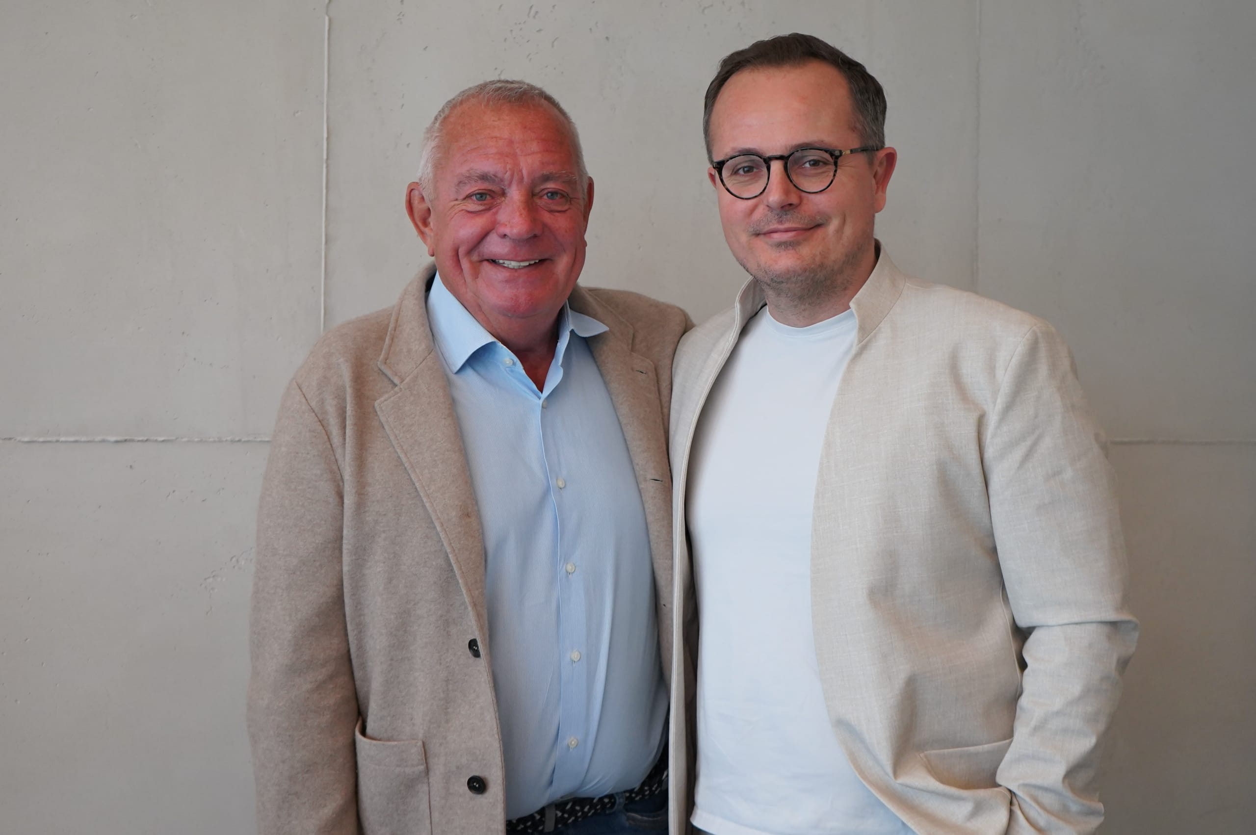 Stölting: Hans Mosbacher übergibt an Sebastian Mosbacher