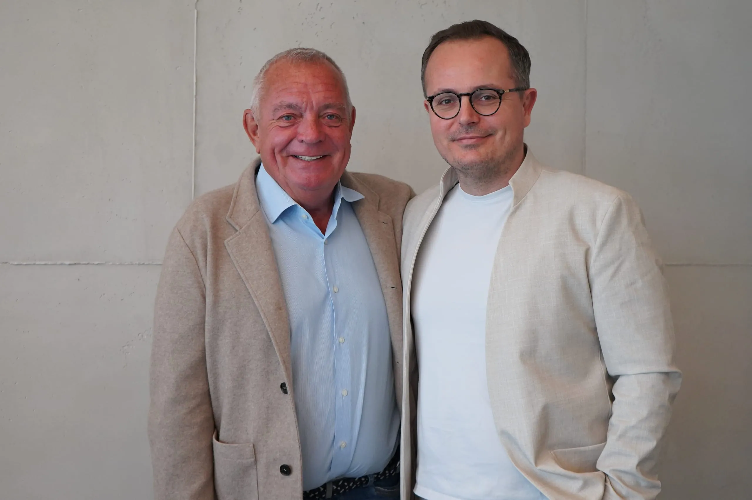 Stölting: Hans Mosbacher übergibt an Sebastian Mosbacher