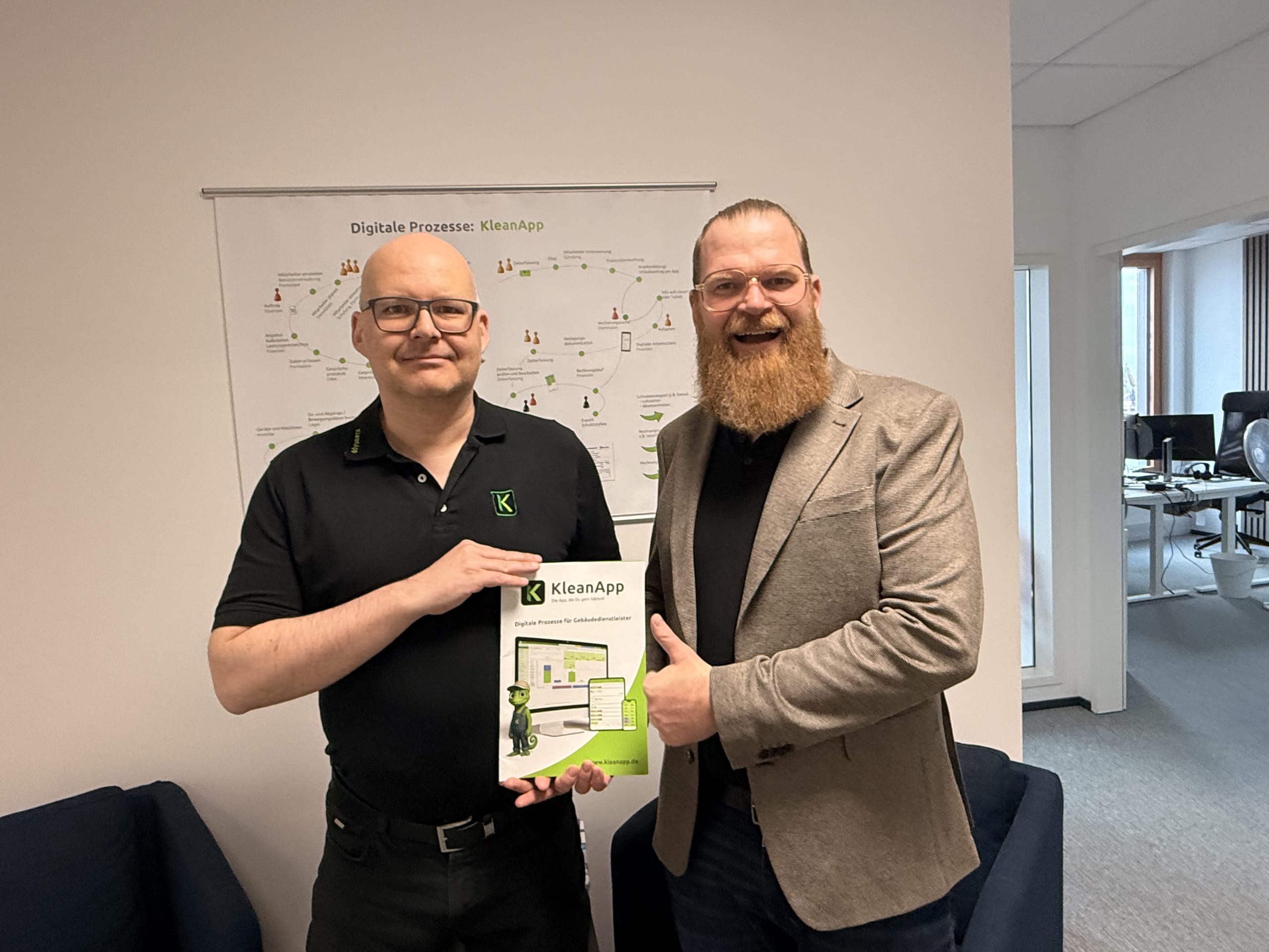 Zvoove übernimmt KleanApp