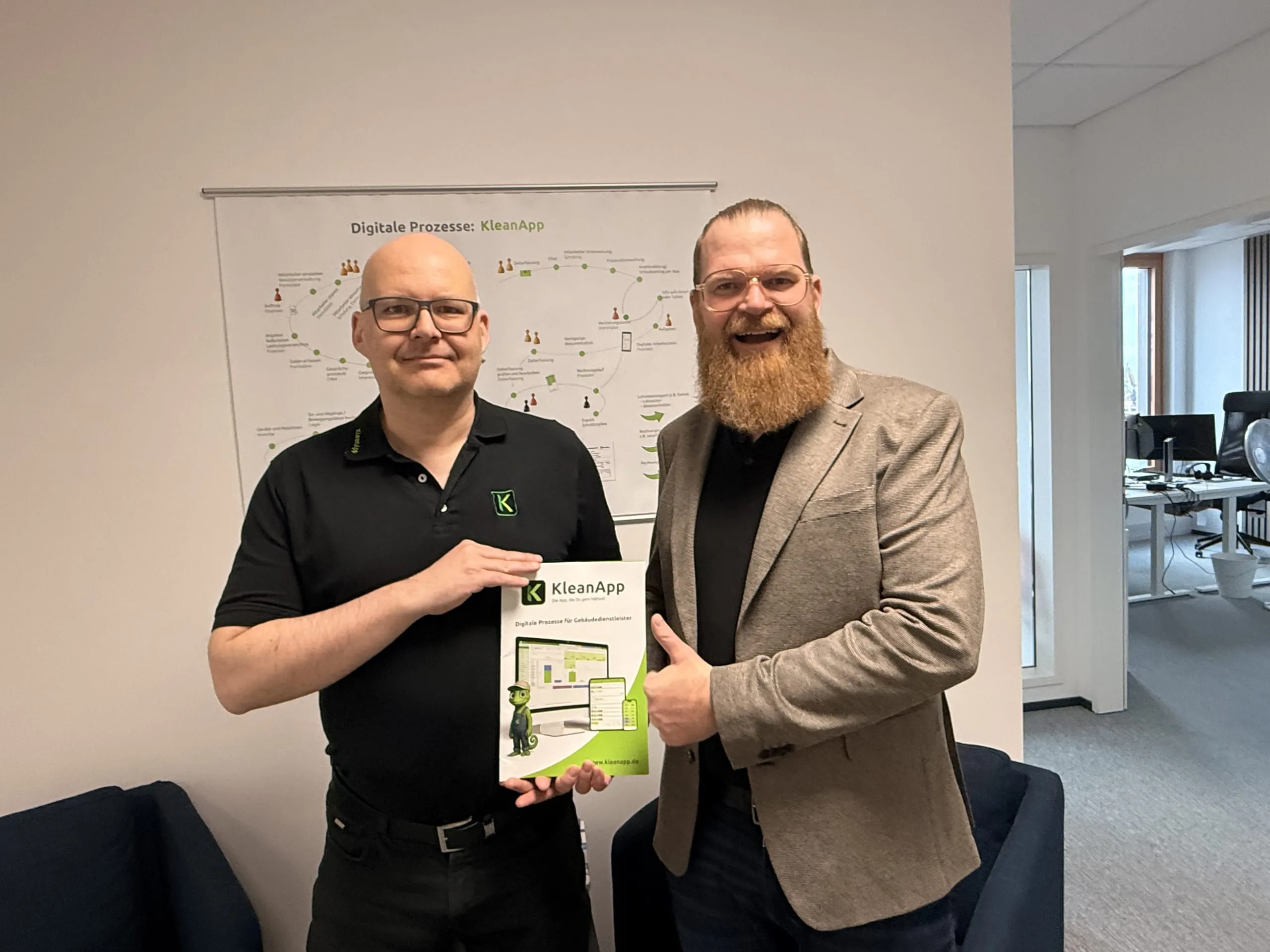 Zvoove übernimmt KleanApp