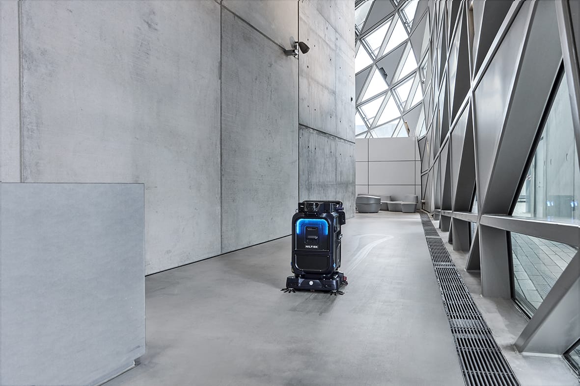 Nilfisk seit 120 Jahren am Markt vertreten