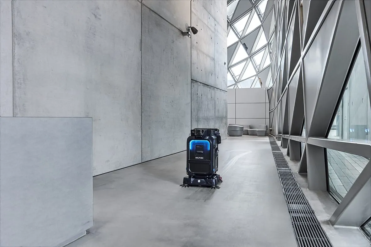 Nilfisk seit 120 Jahren am Markt vertreten